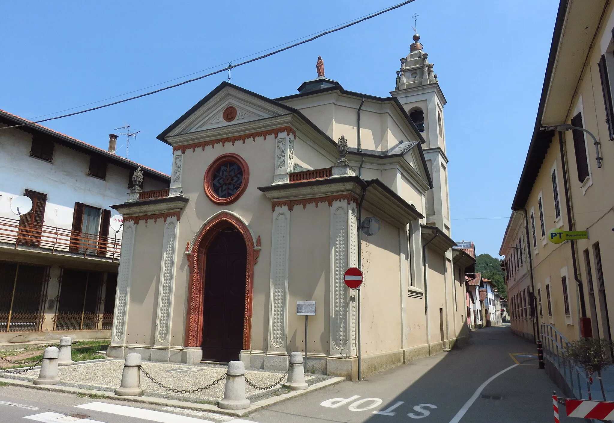 Photo showing: Sizzano Chiesa di Santa Maria