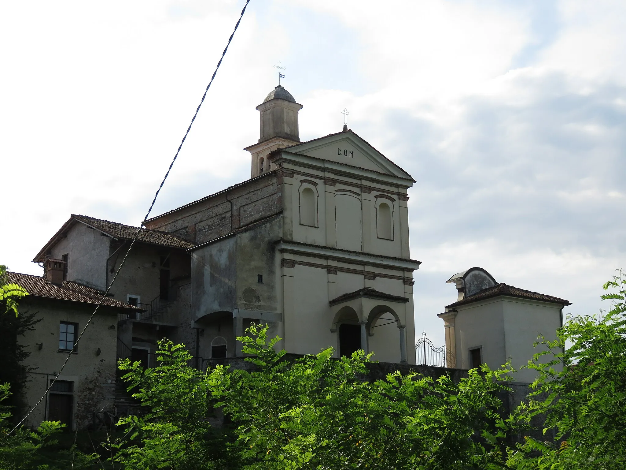 Photo showing: Comignago Chiesa di San Giovanni Battista