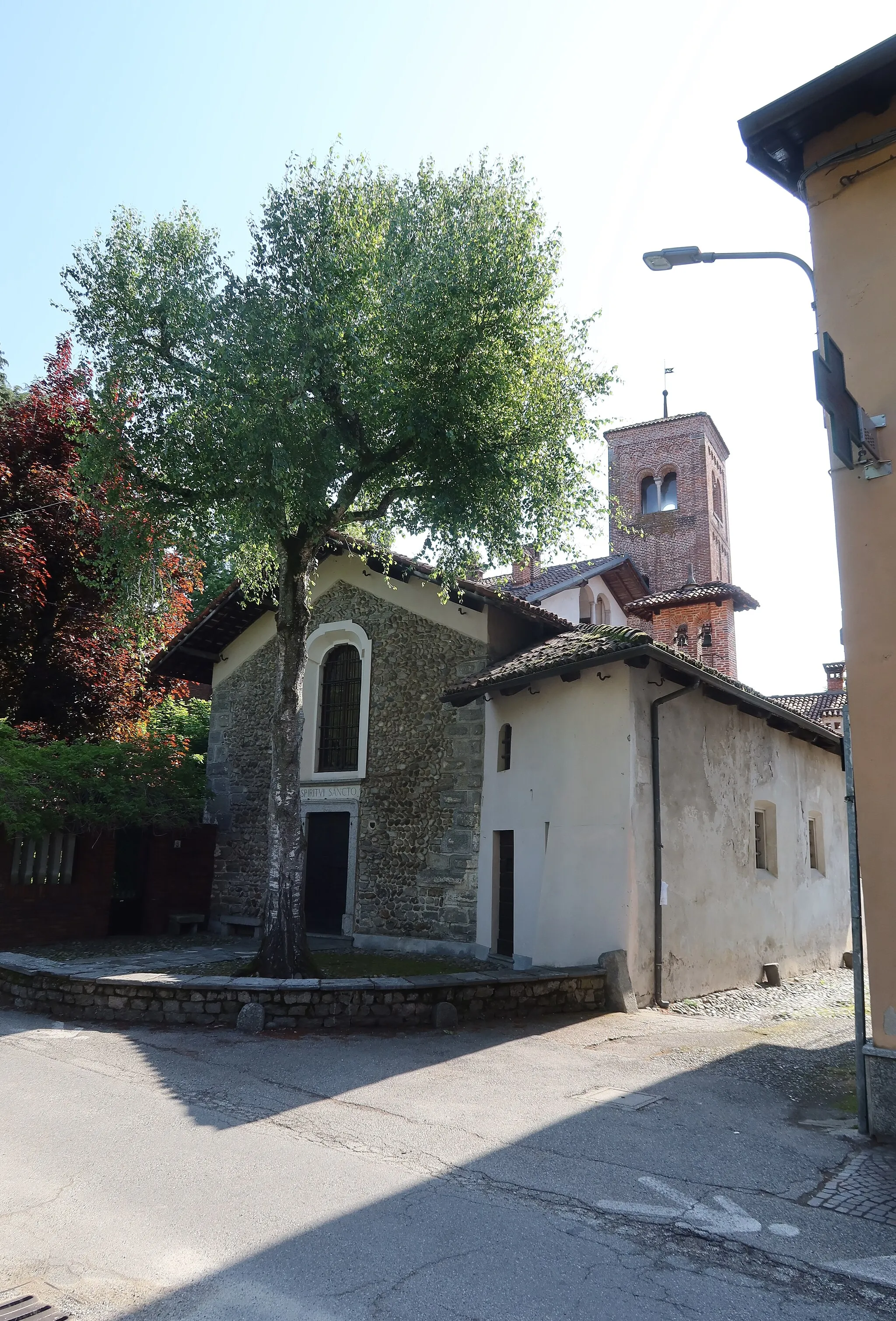 Photo showing: Comignago Abbazia di Santo Spirito