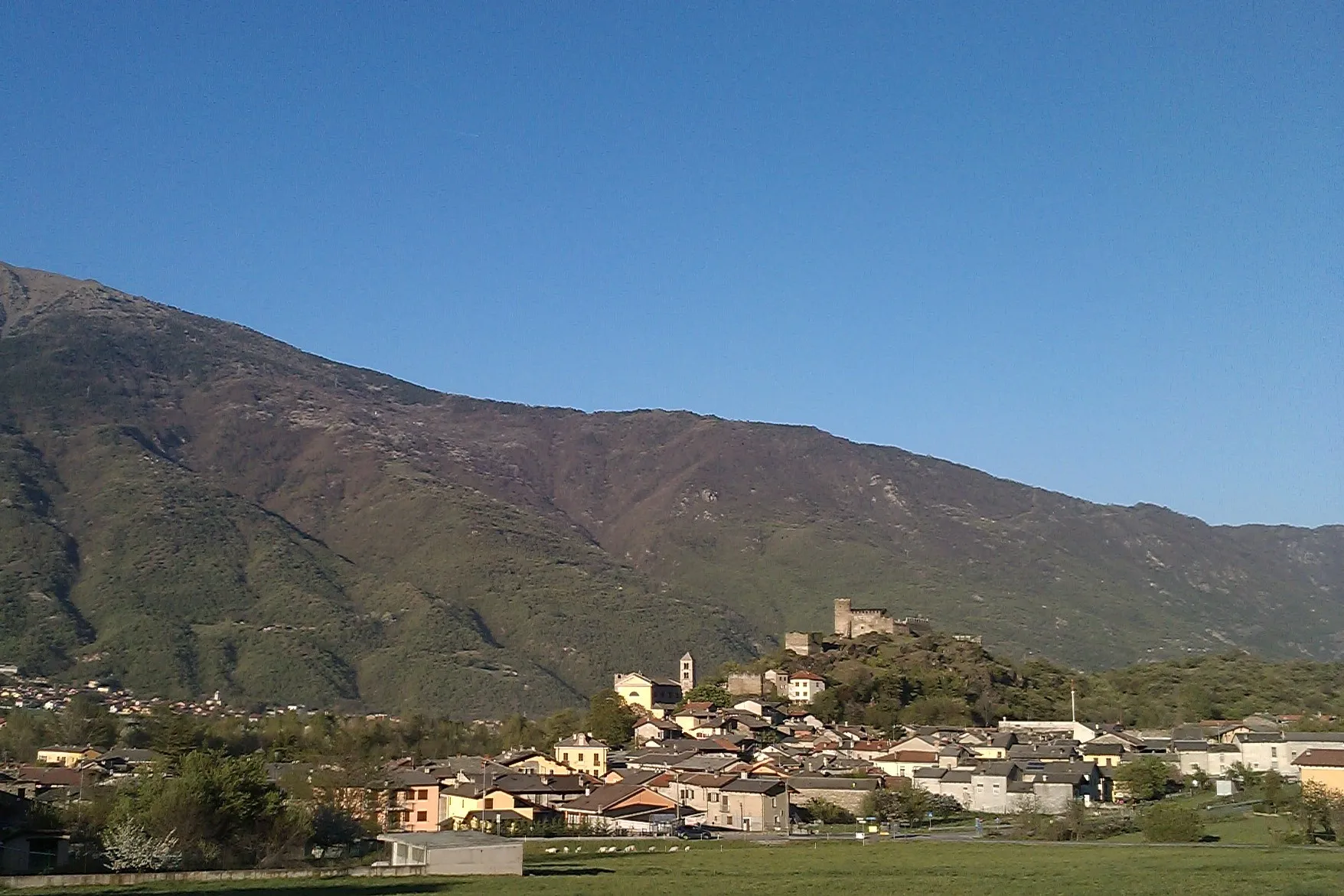 Photo showing: Panoramica di San Giorio di Susa