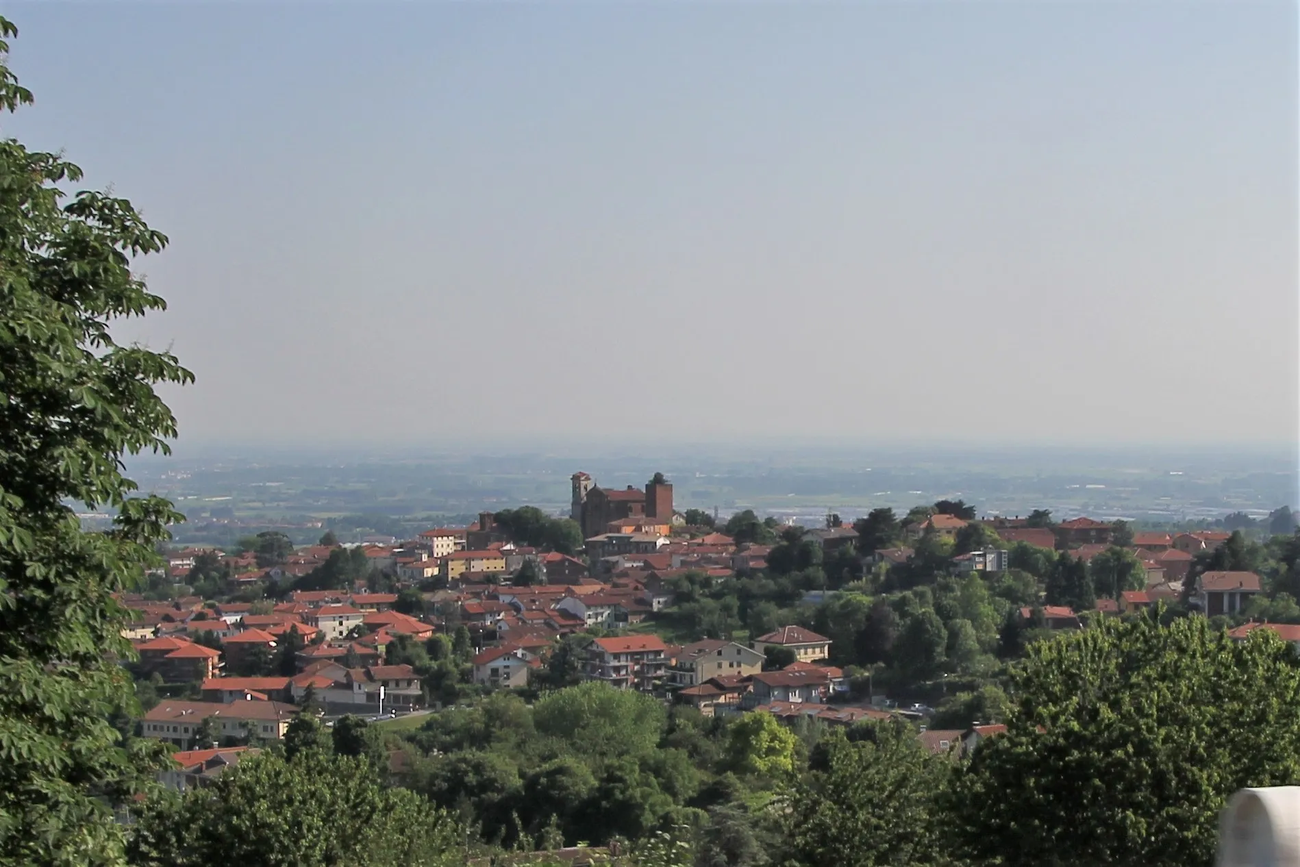 Photo showing: Pecetto Torinese, panorama