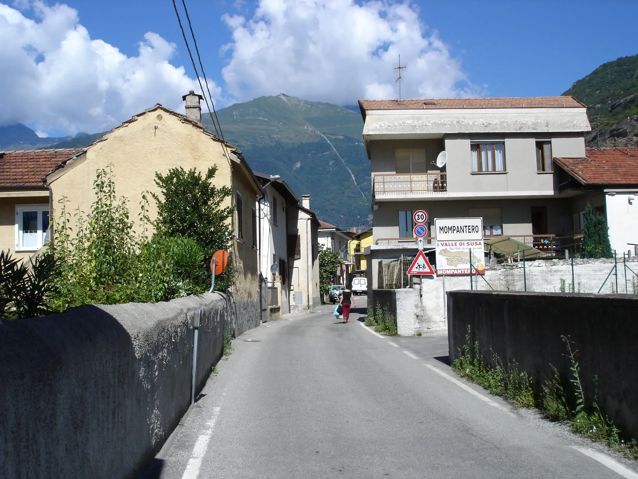 Photo showing: Mompantero, Piemonte