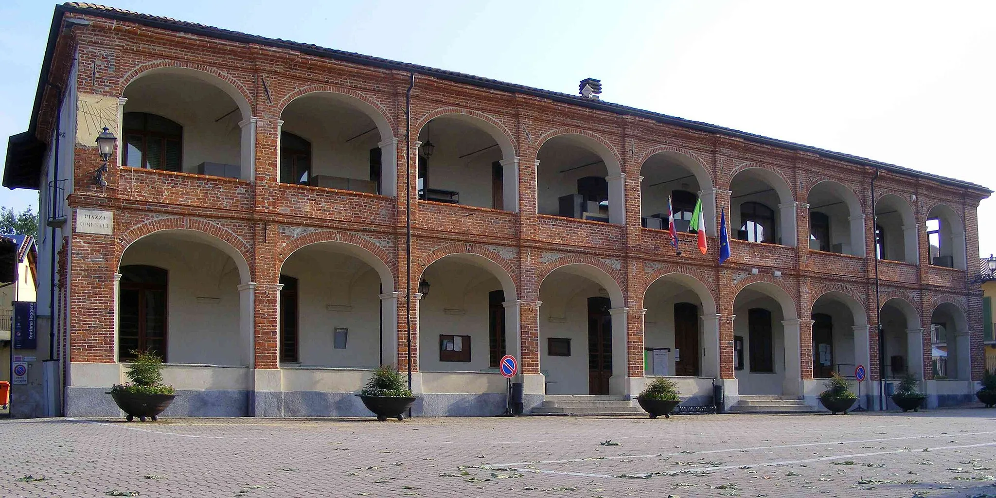 Photo showing: Bairo (TO, Italy): town hall