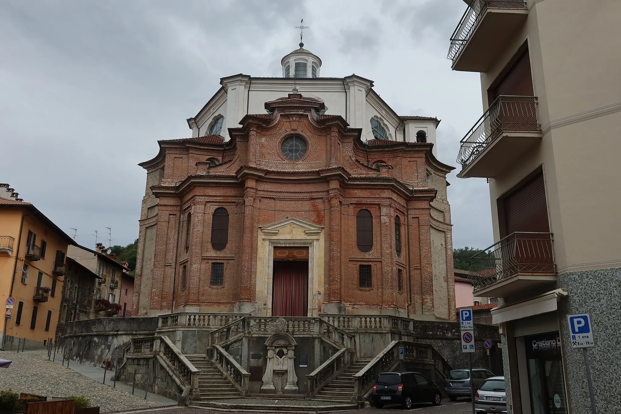 Photo showing: Grignasco Chiesa di Santa Maria Assunta