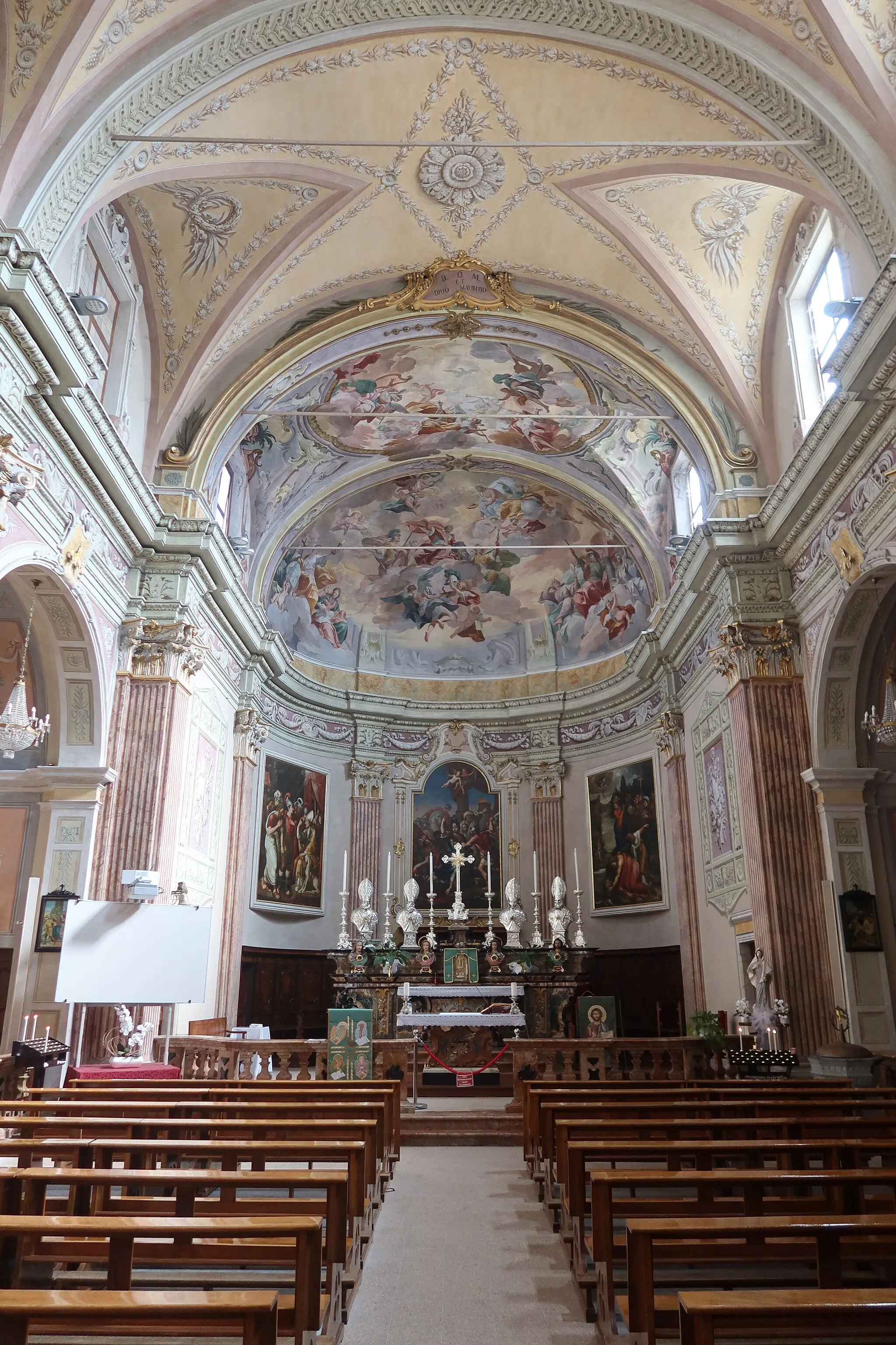 Photo showing: San Maurizio d'Opaglio Chiesa di San Maurizio