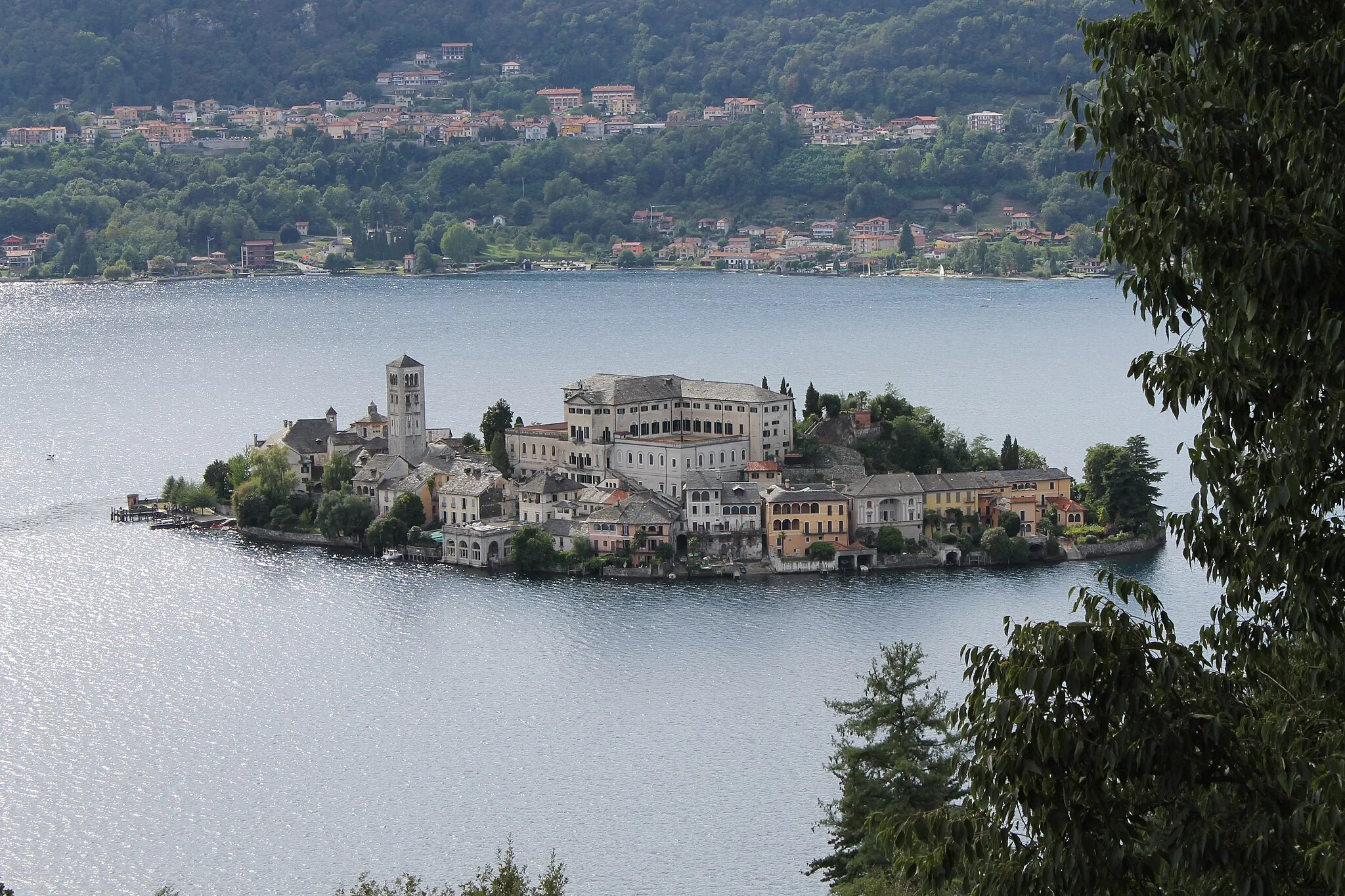 Photo showing: The isle of Orta San Giulio - Piedmont