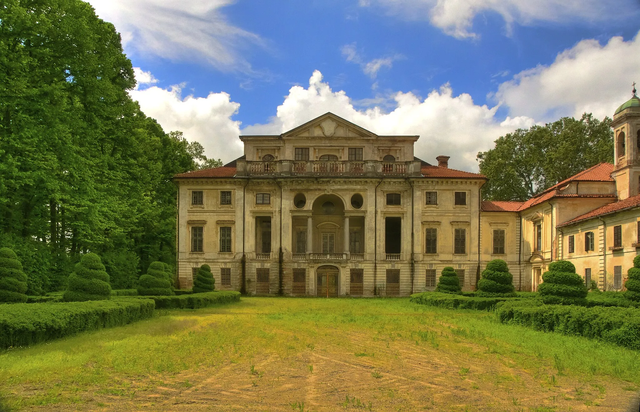 Photo showing: Villa Carpeneto, La Loggia