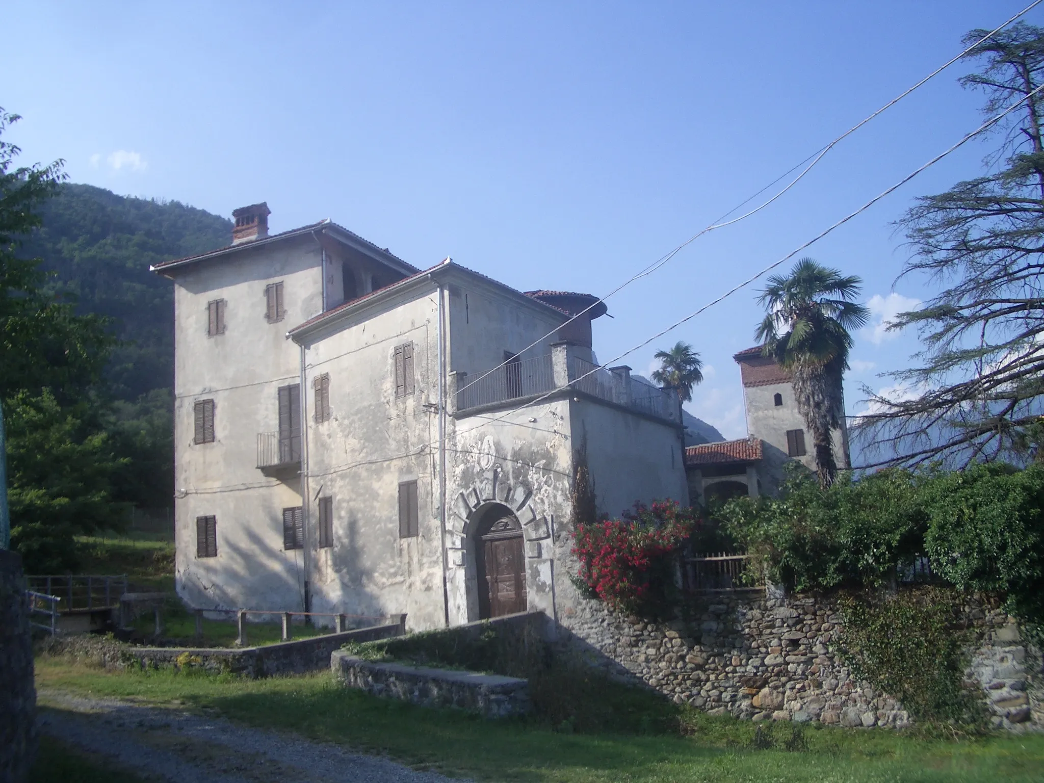 Photo showing: Lessolo, the castle (Castello Cagnis