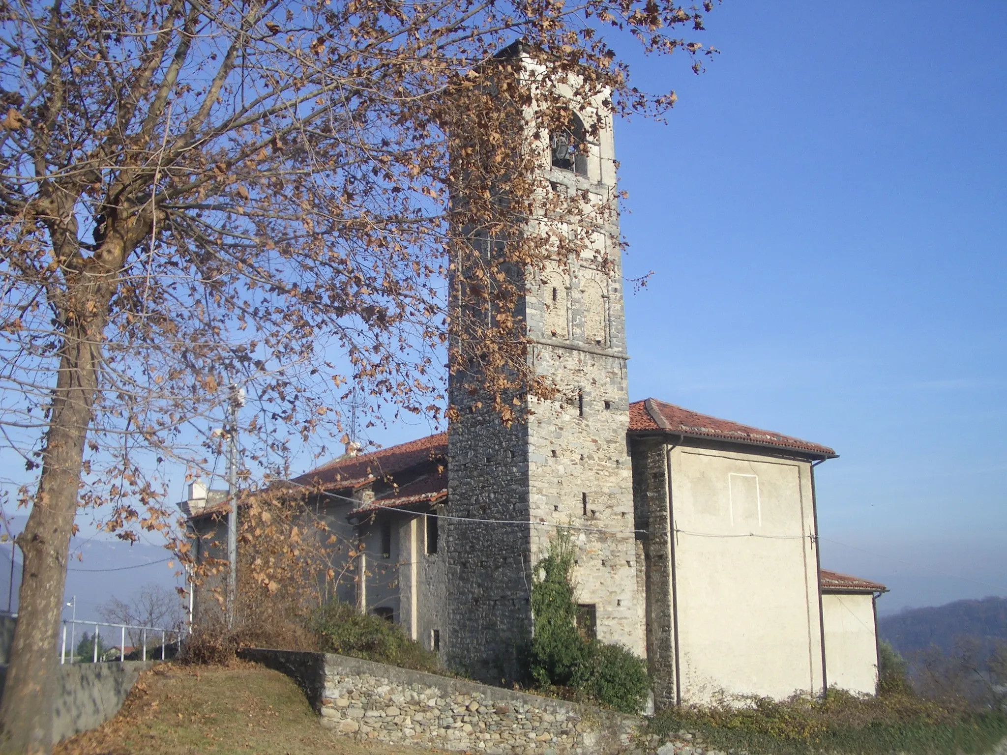 Photo showing: Chiesa parrocchiale di San Giorgio, parish church, Lessolo, Torino, Italy