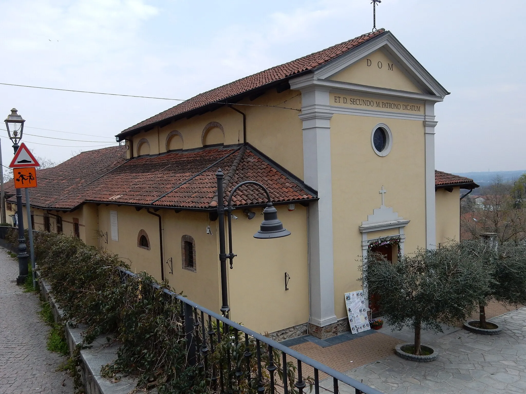 Photo showing: Chiesa Parrocchiale San Secondo
