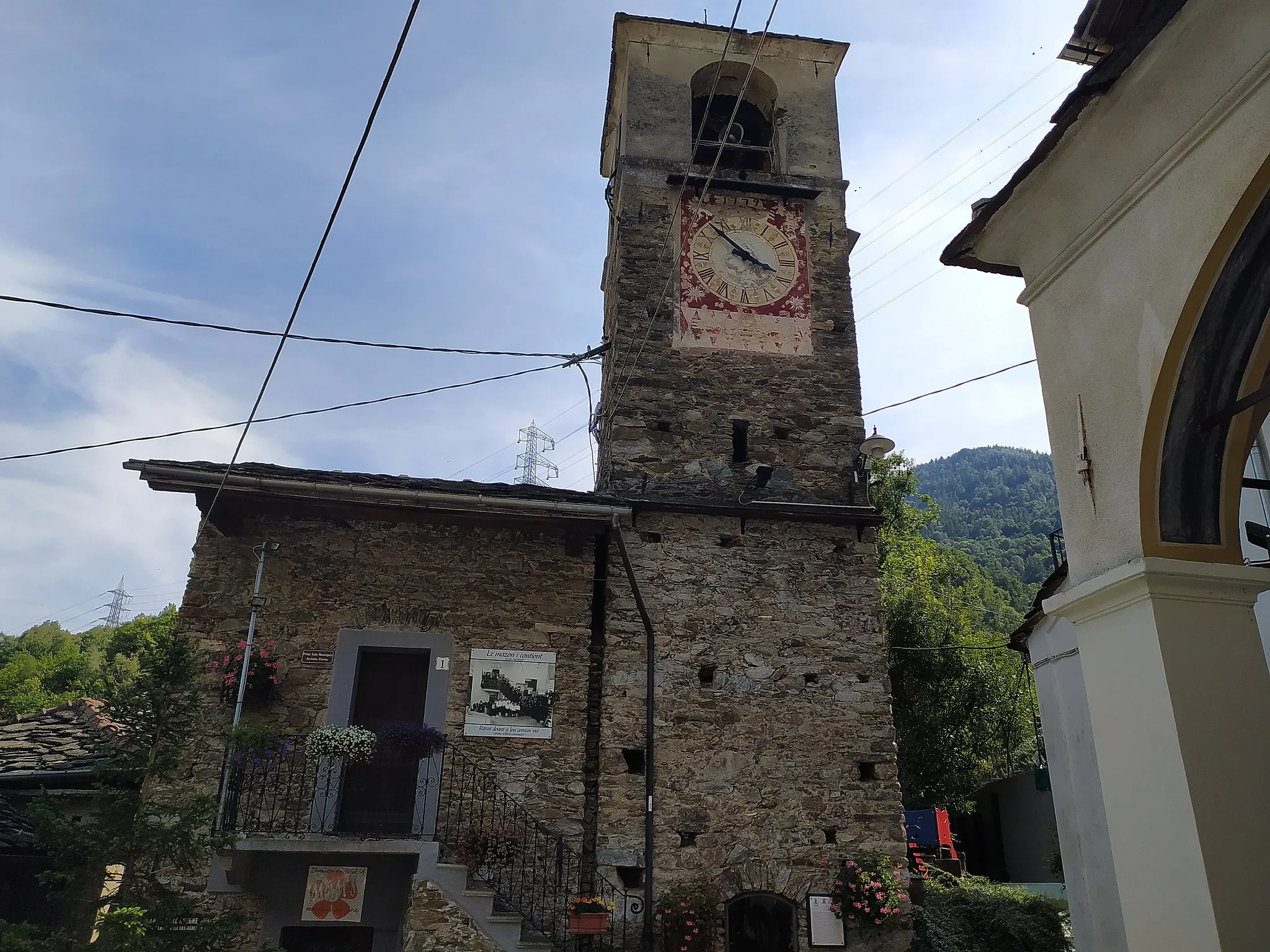 Photo showing: Torre prima sede comunale