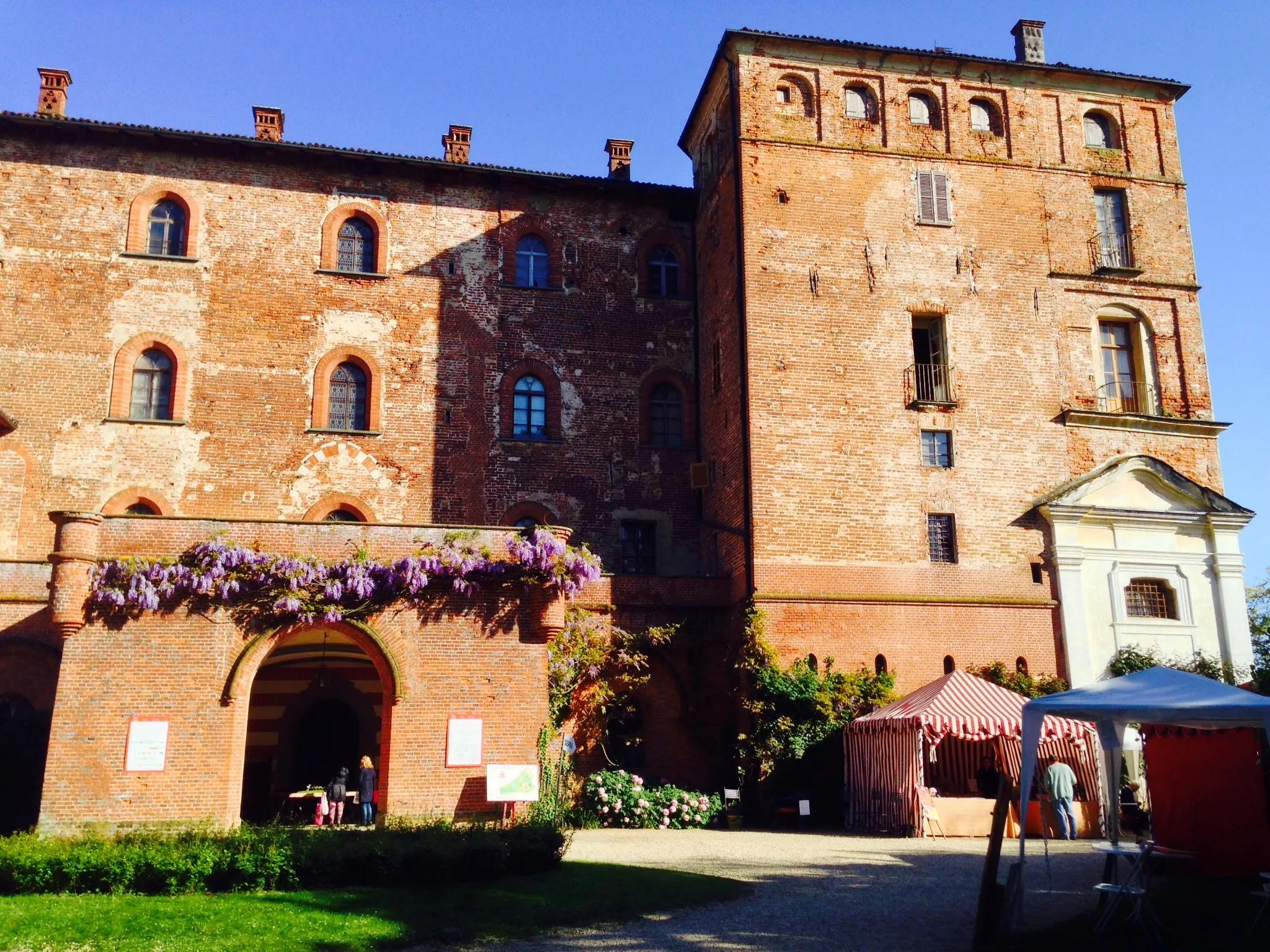 Photo showing: Castello di Pralormo - castello