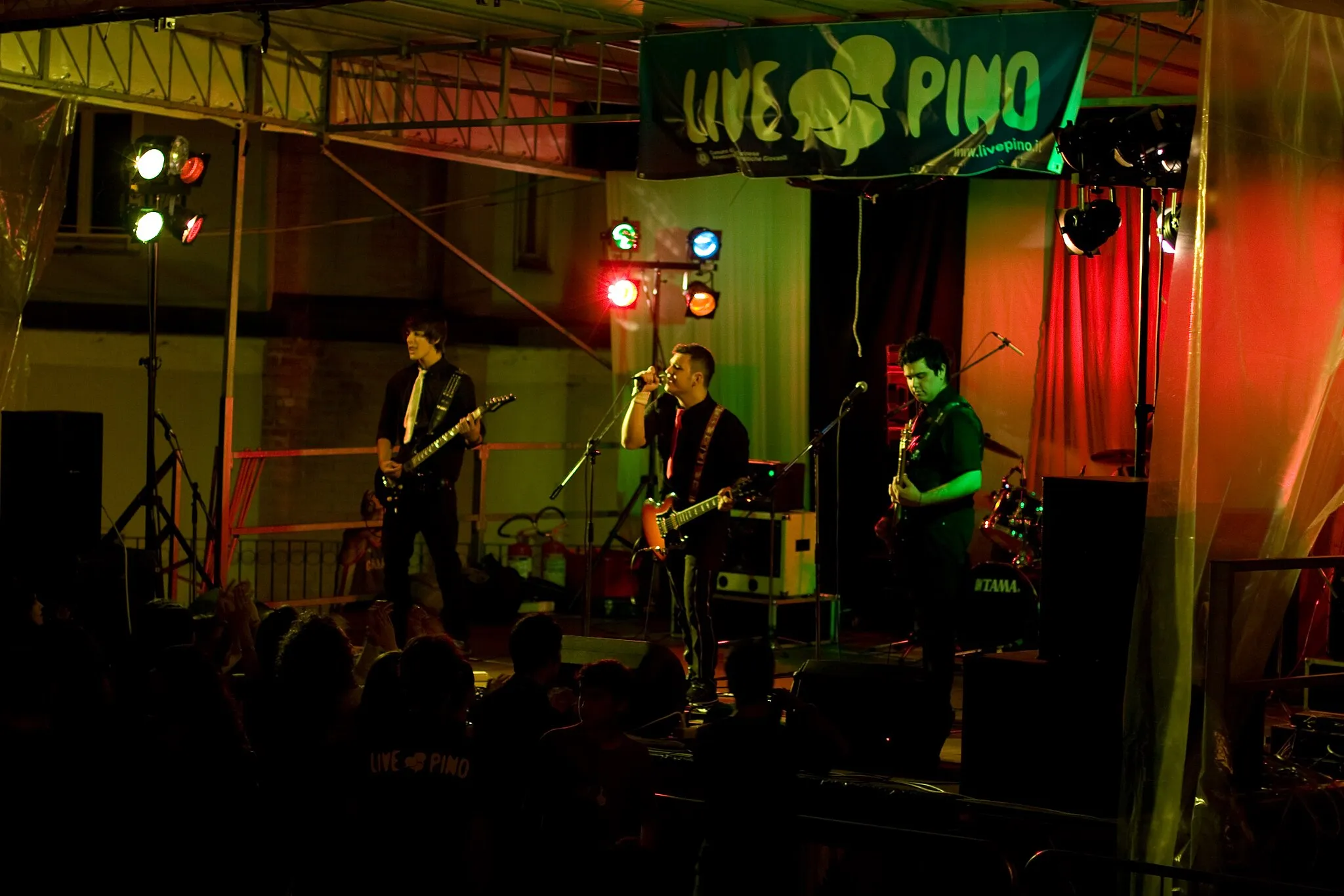 Photo showing: Rock the Pine 2008