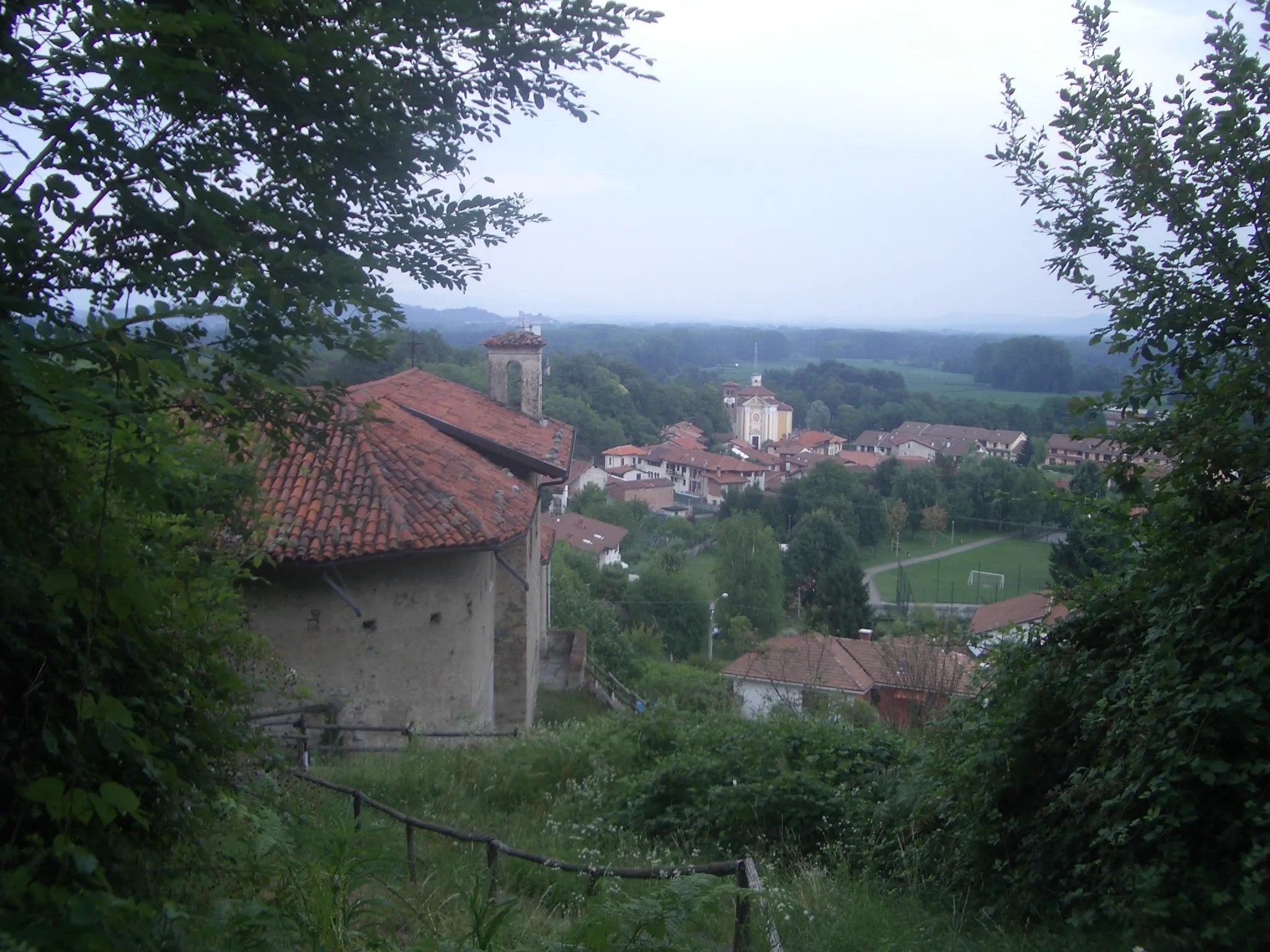 Photo showing: Colleretto Giacosa, landscape