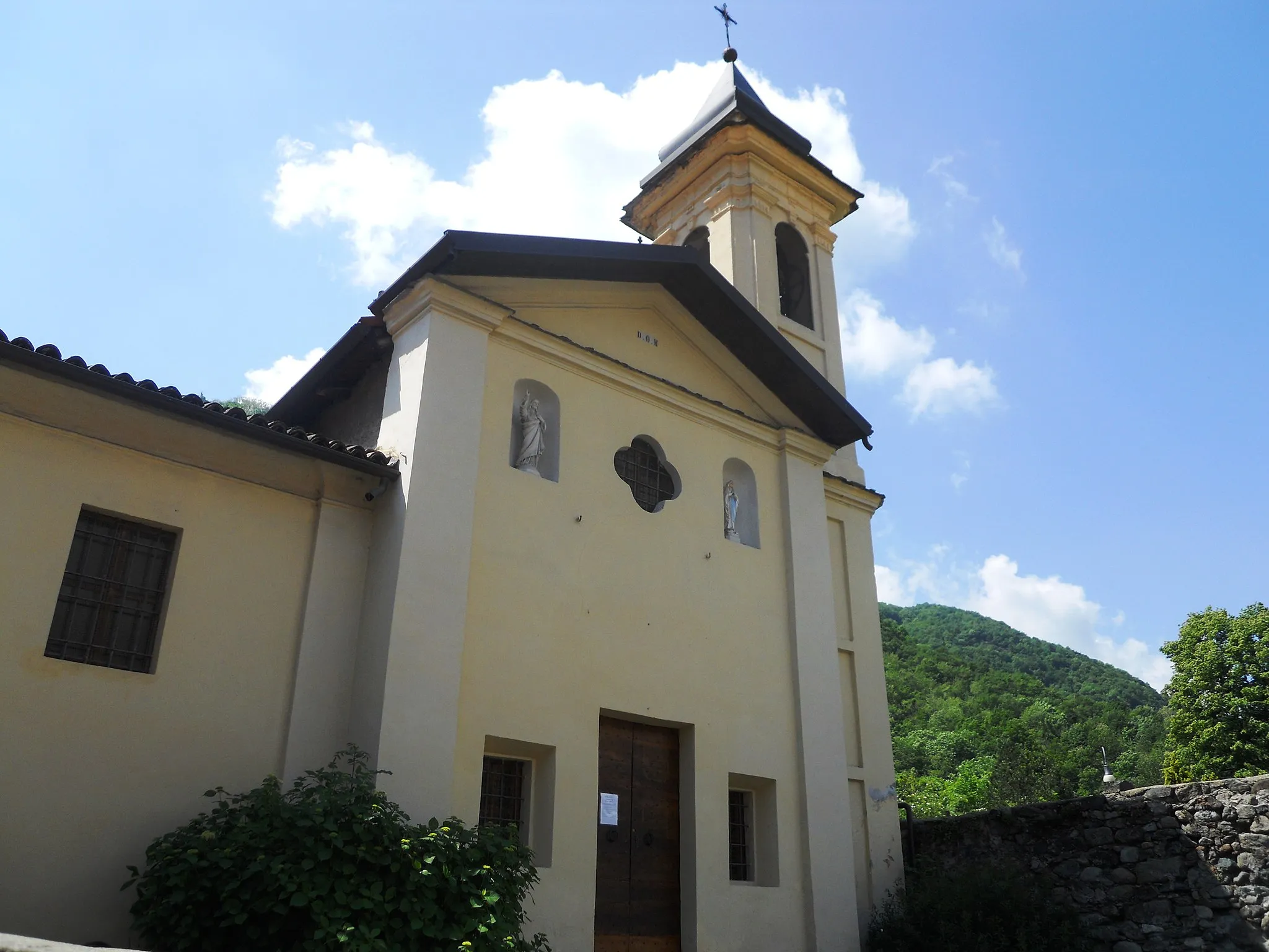 Photo showing: Facciata dell'oratorio di S.Matteo