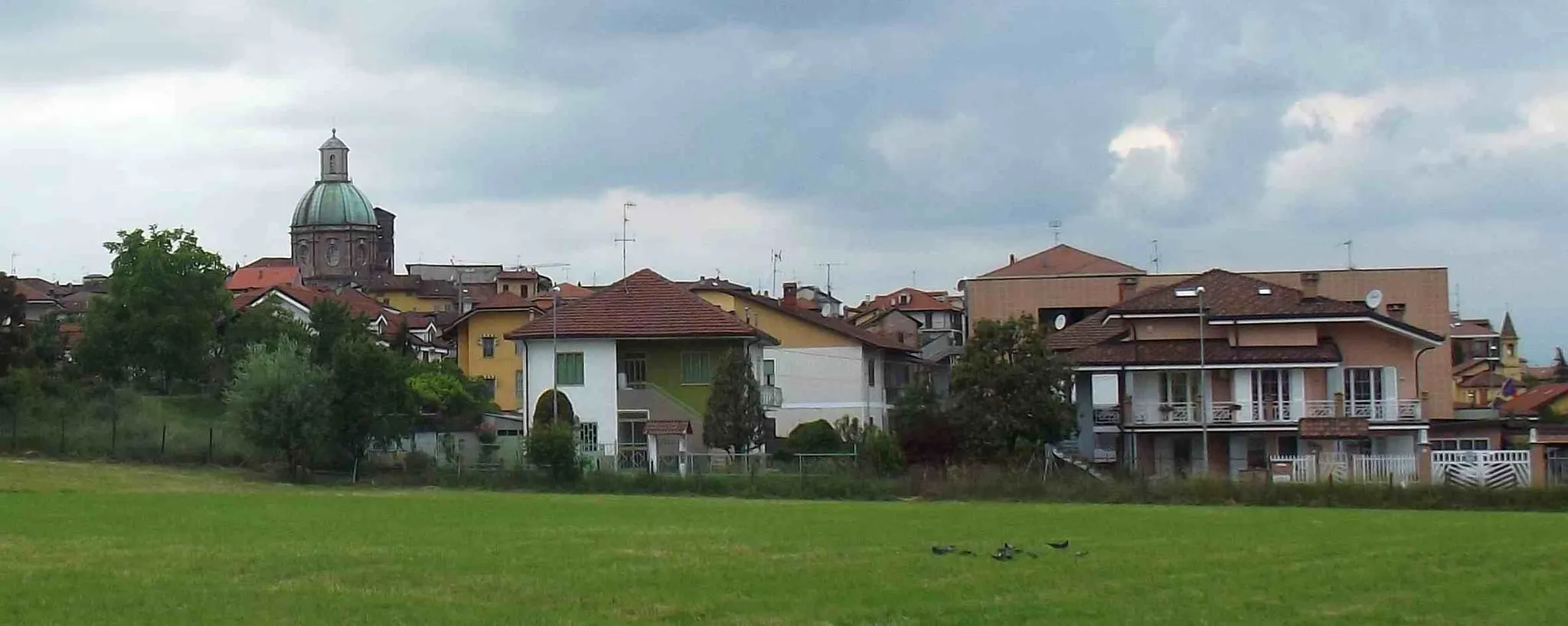 Photo showing: Gassino (TO, Italy): panorama