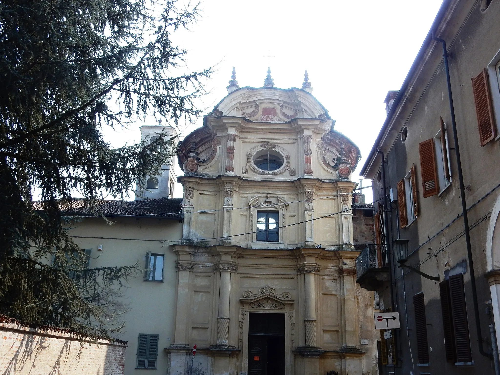 Photo showing: Veduta facciata Chiesa San Giuseppe