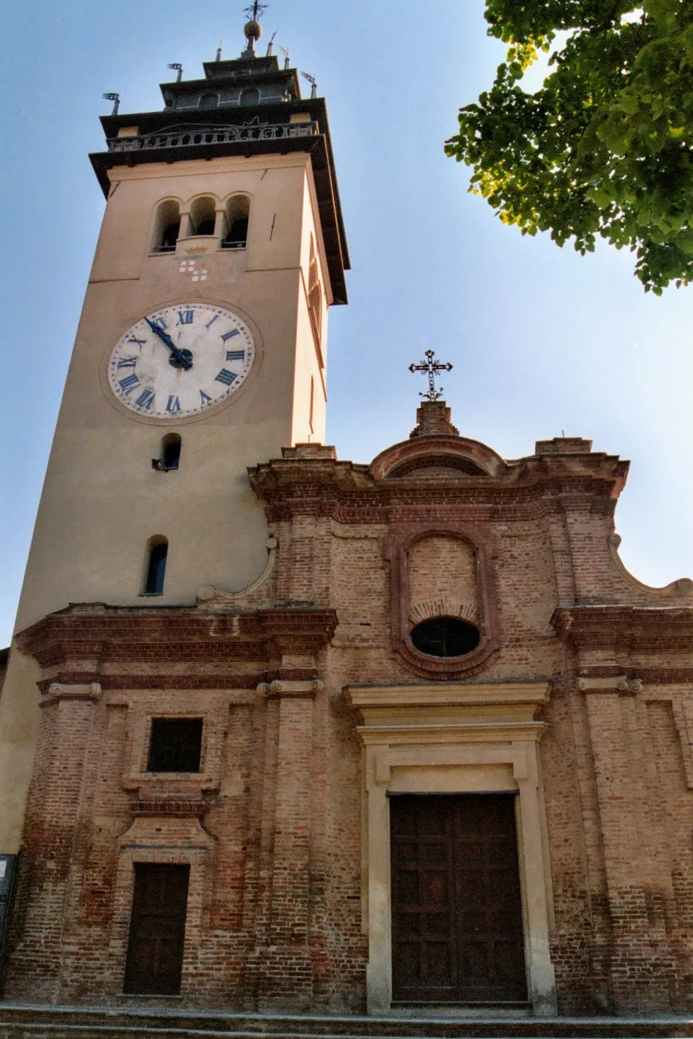 Photo showing: San Giorgio church in Chieri, Italy