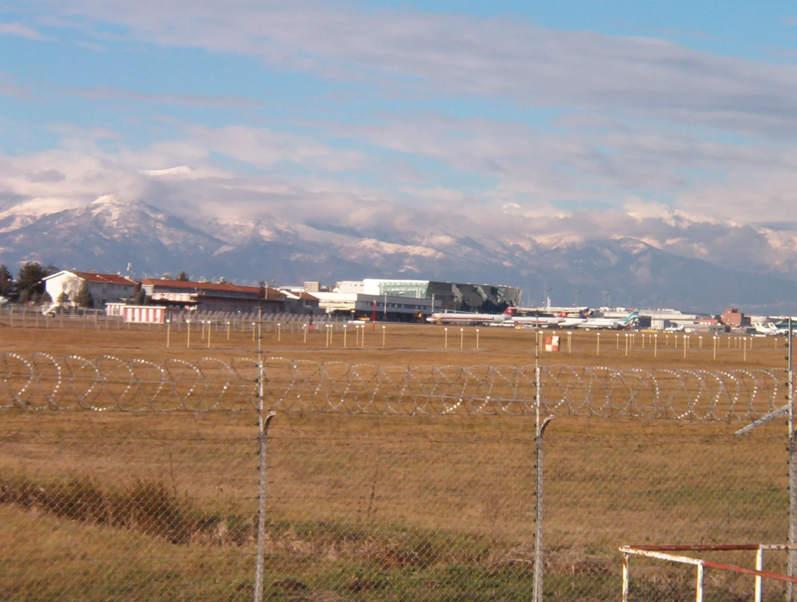 Photo showing: Aeroporto di Caselle - Provincia di Torino - Italy