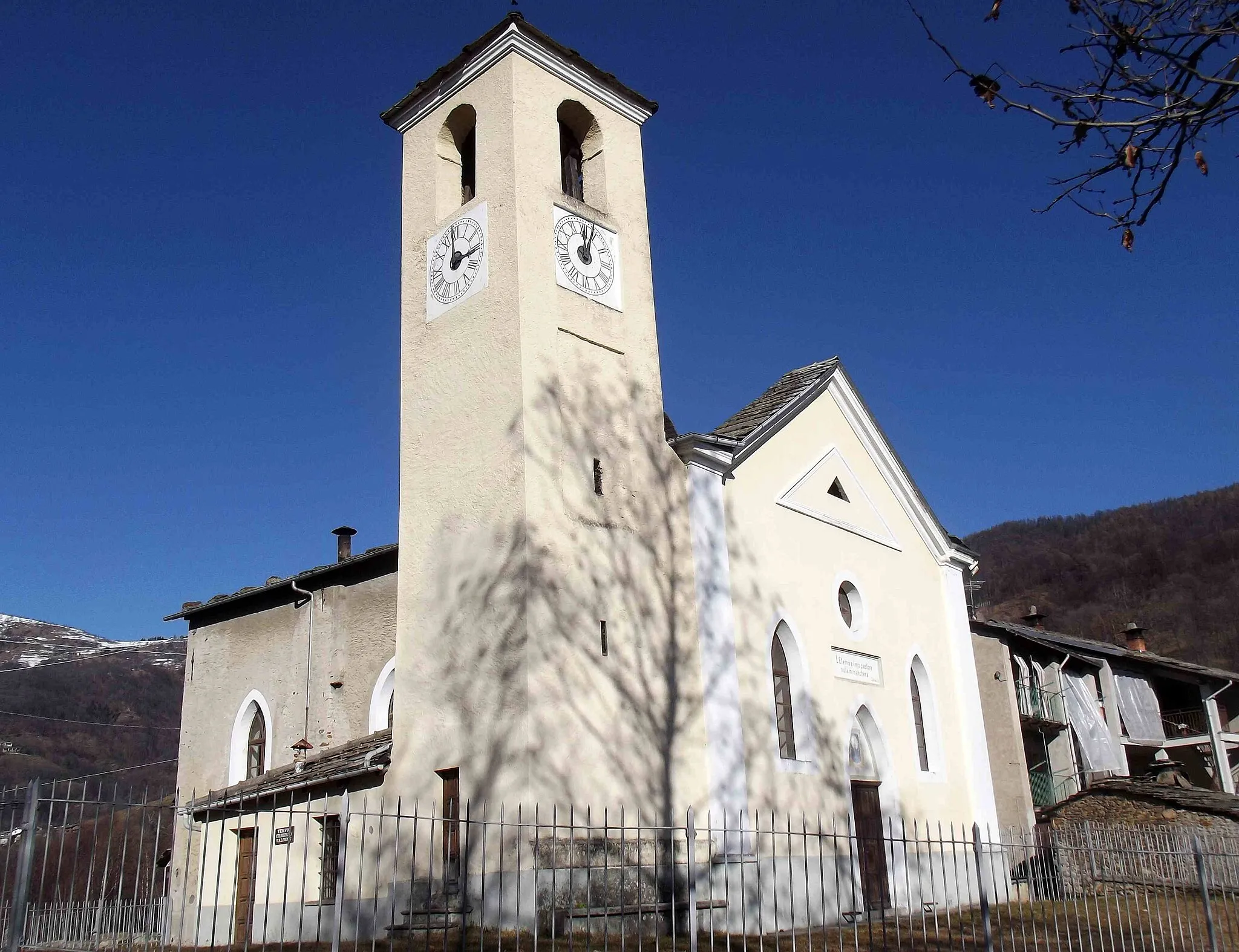 Photo showing: Angrogna (TO, Italy): waldesian church in frazione Serre