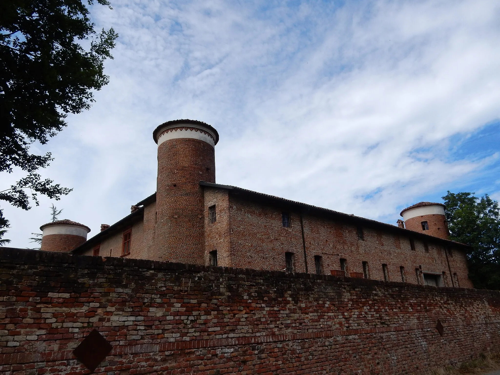 Photo showing: Castello Inferiore