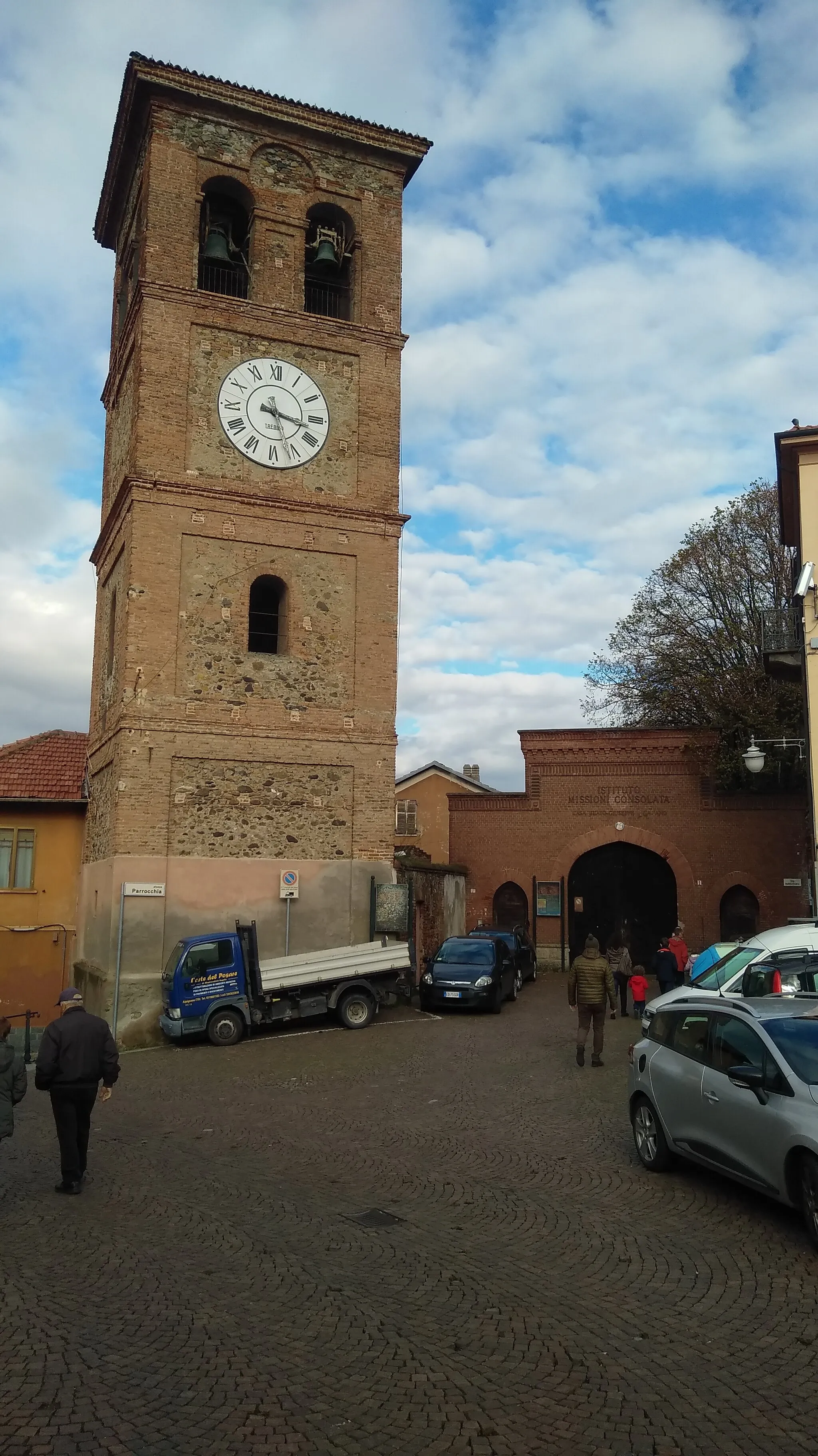 Photo showing: Alpignano: il campanile della parrocchiale