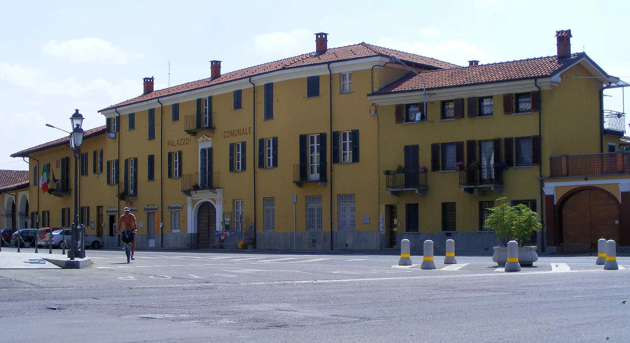 Photo showing: Buriasco (TO, Italy): town hall