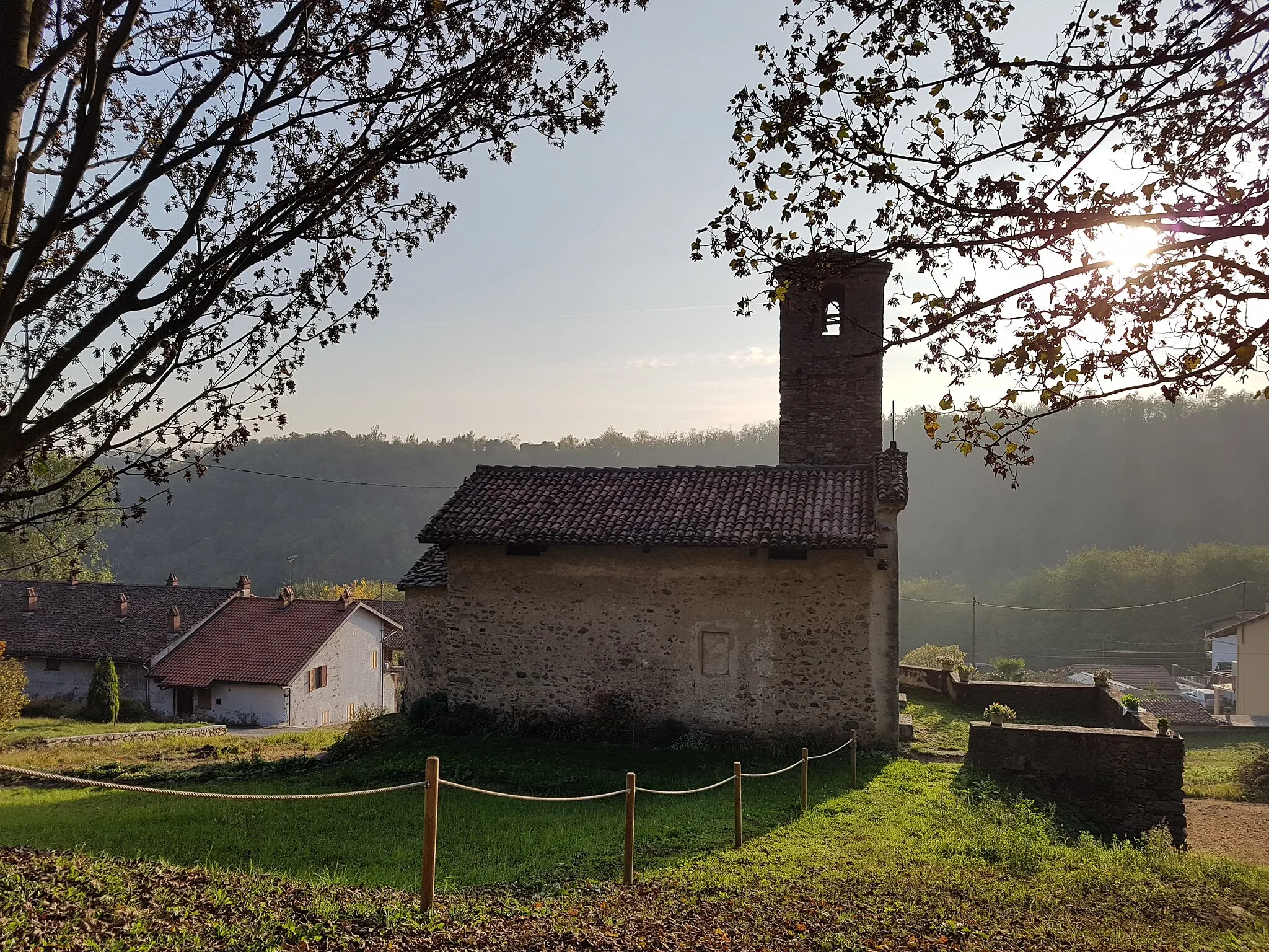 Photo showing: St Mary Magdalene Church, Burolo, Northern Italy