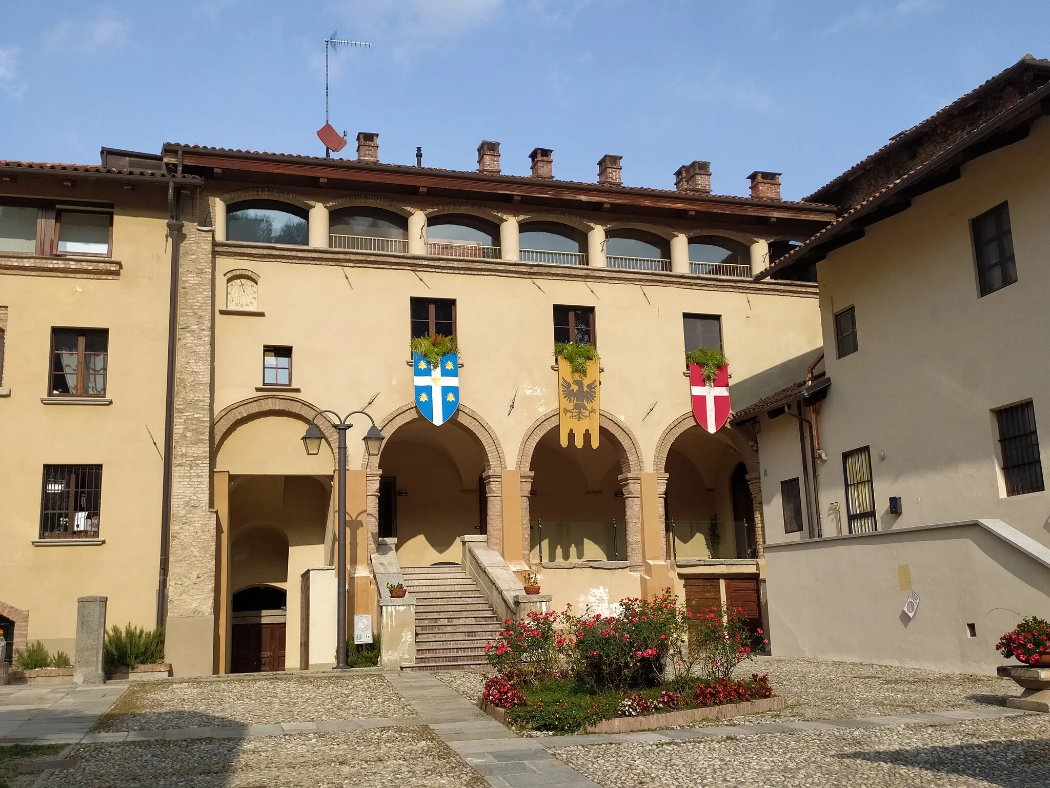 Photo showing: Casaforte di Umberto I°