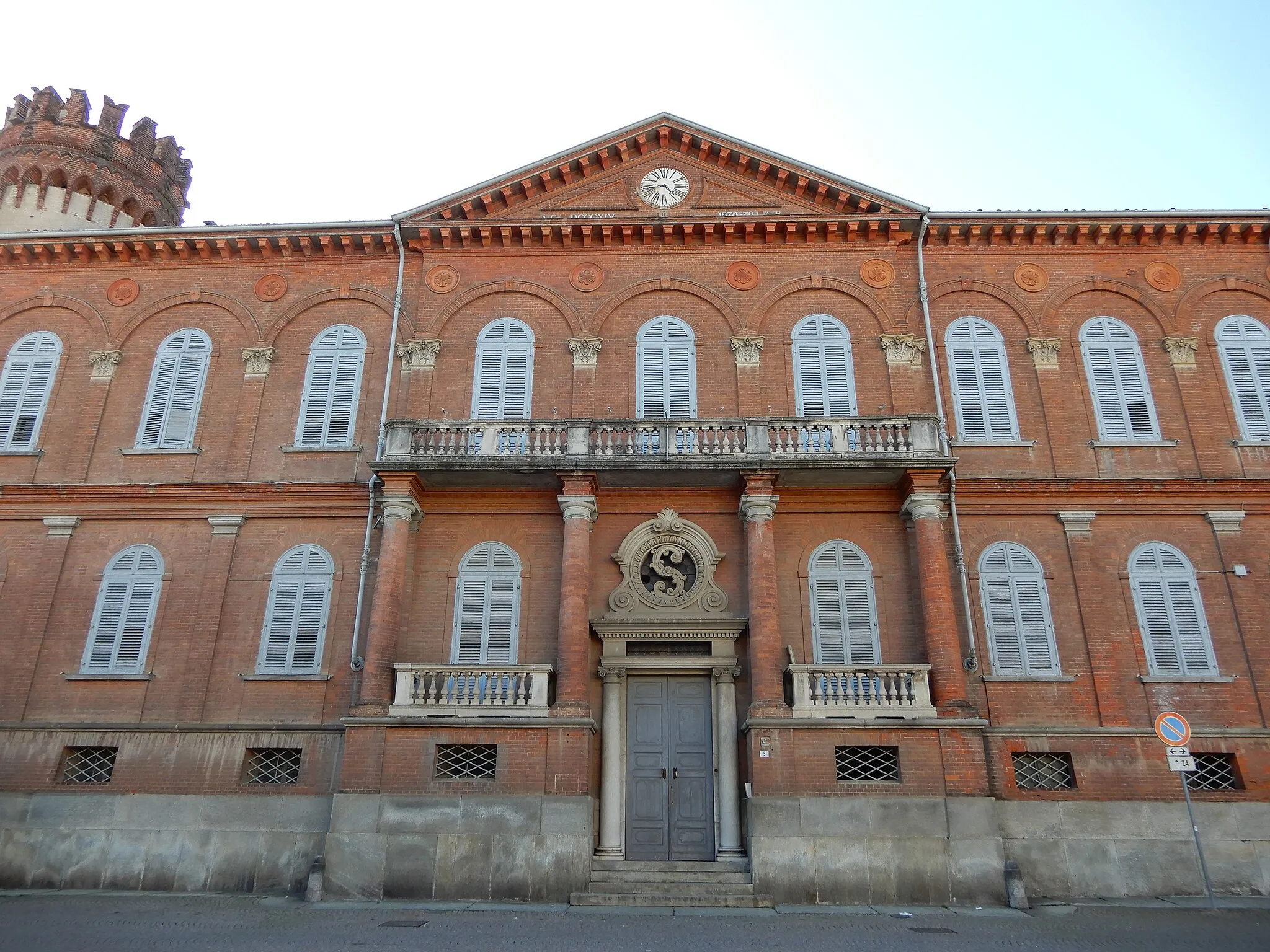 Photo showing: Veduta del castello di Favria