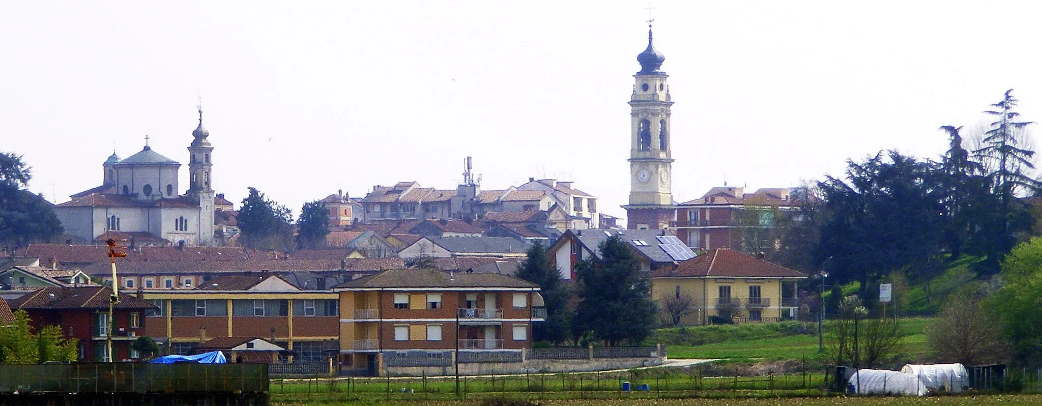 Photo showing: Poirino (TO, Italy): panorama