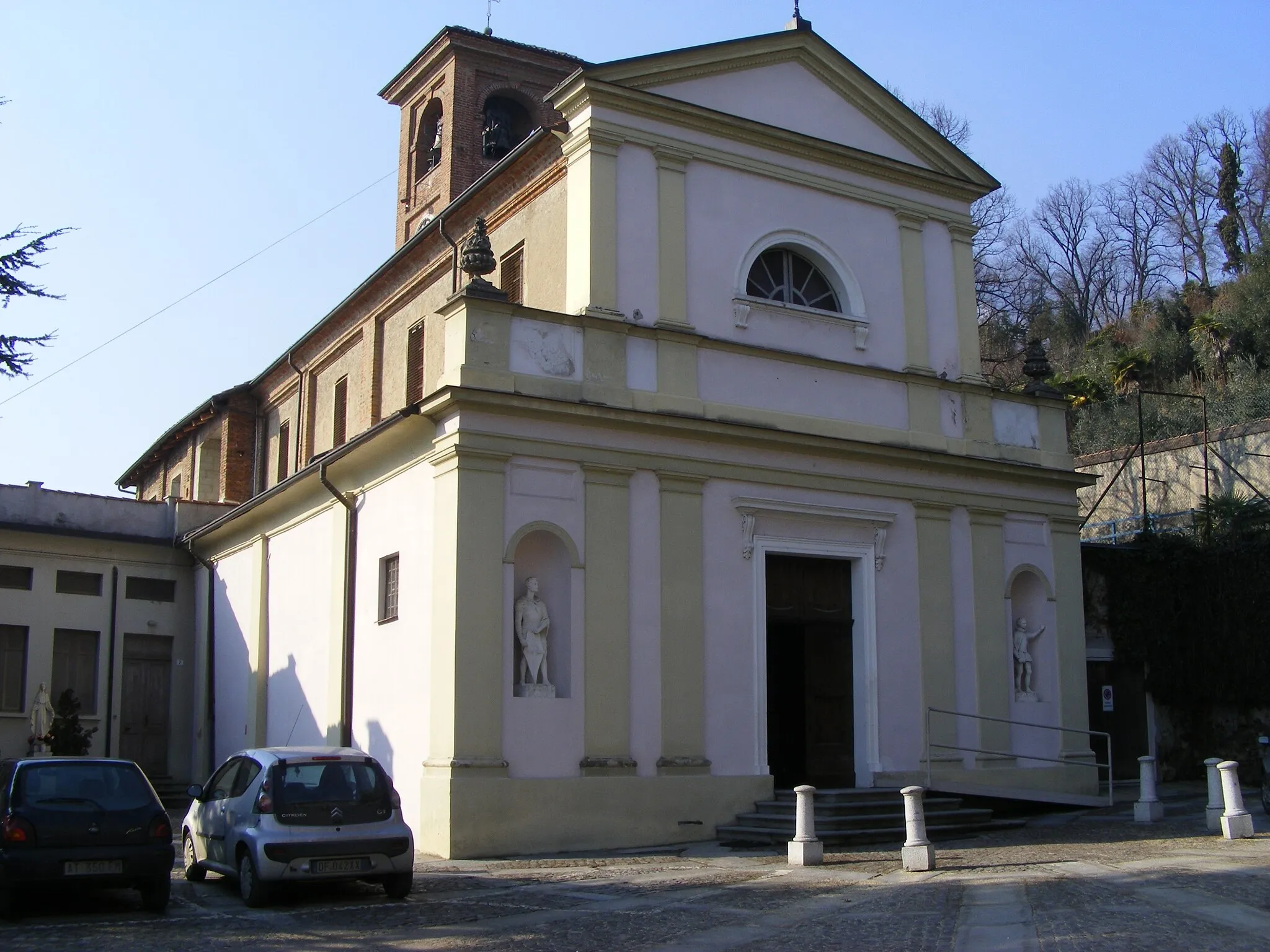 Photo showing: Caselette church (TO, Italy)