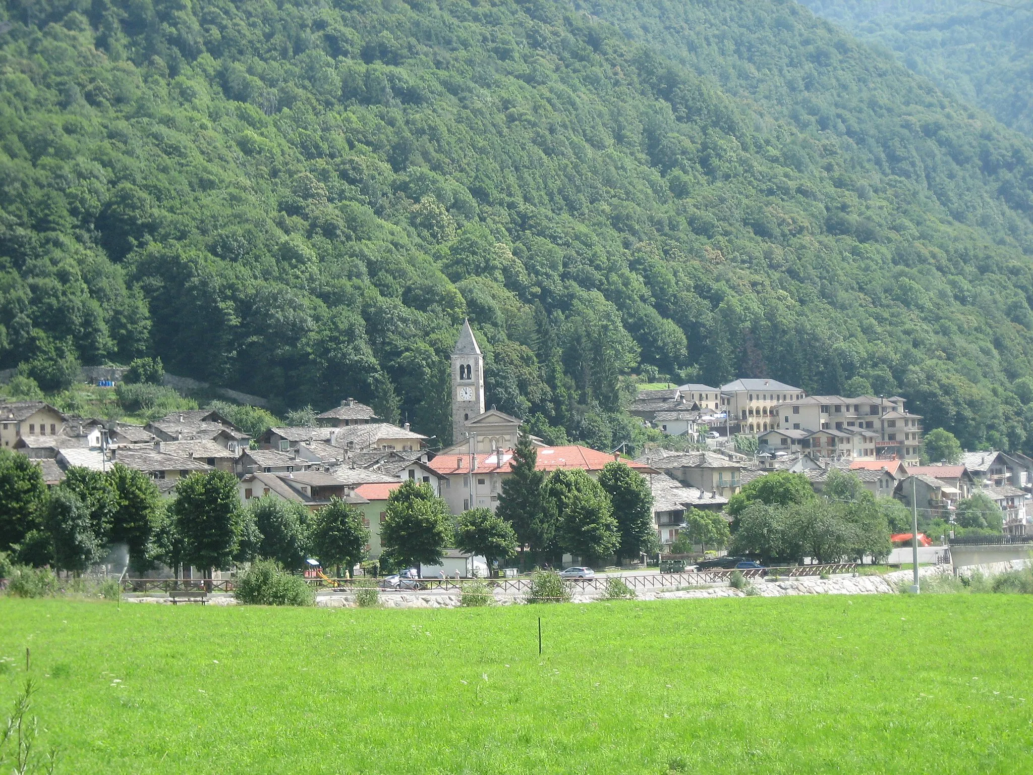 Photo showing: Vista del paese