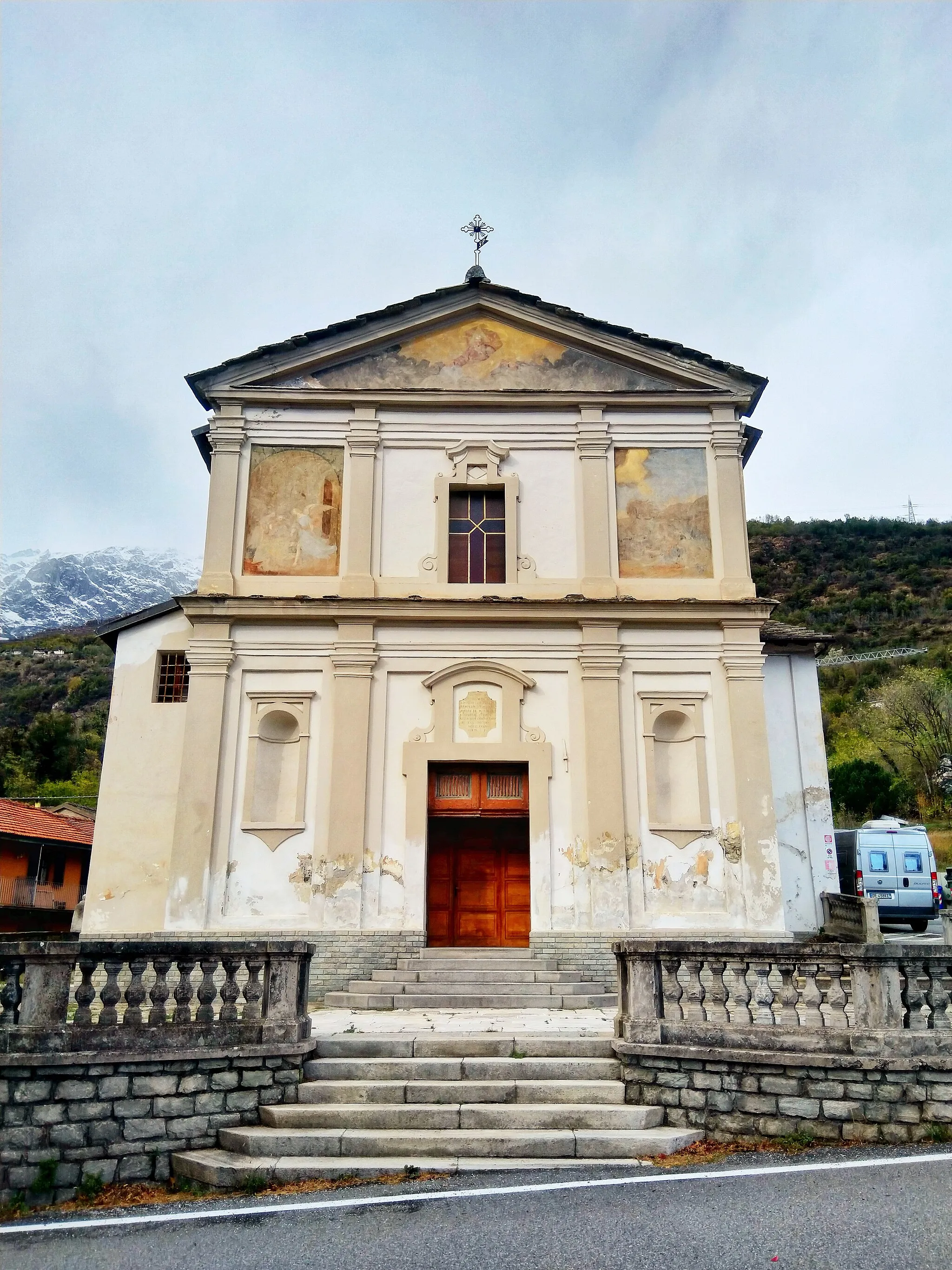 Photo showing: Chiesa di San Pietro a Chianocco