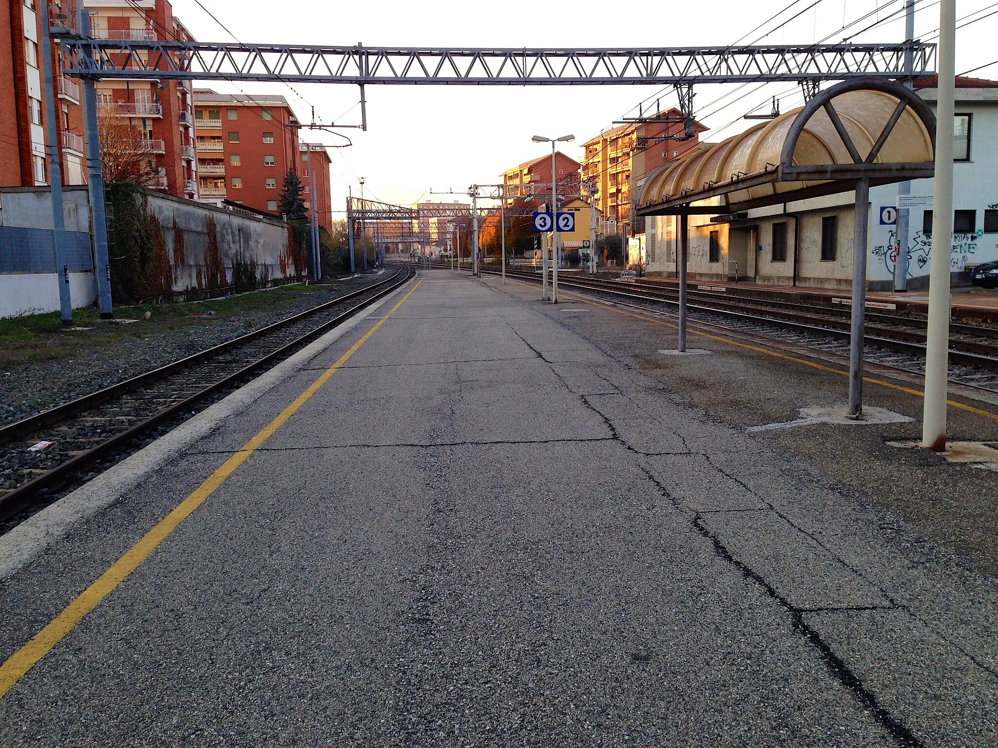 Photo showing: Stazione di Collegno