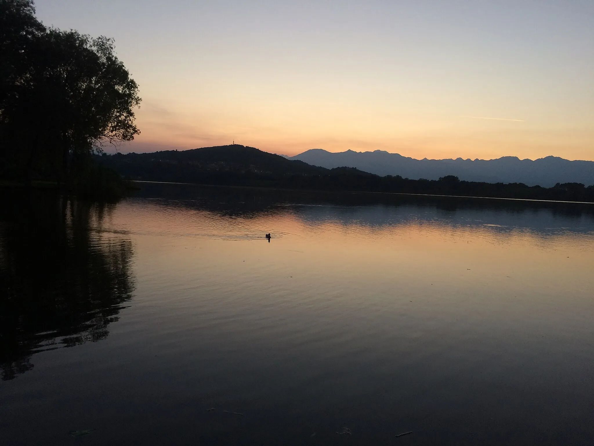 Photo showing: lago di Candia