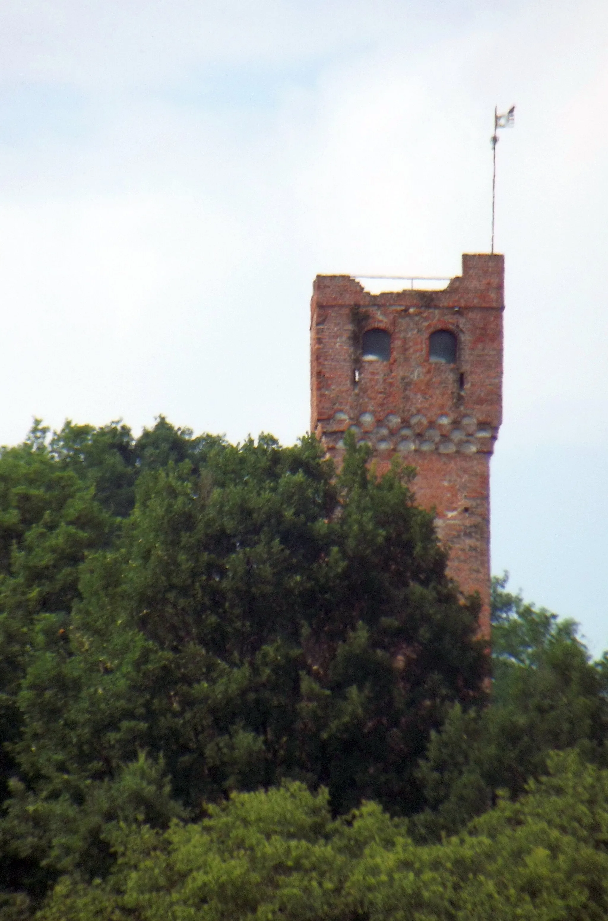 Photo showing: Candia Canavese (TO, Italy): torre di Castiglione