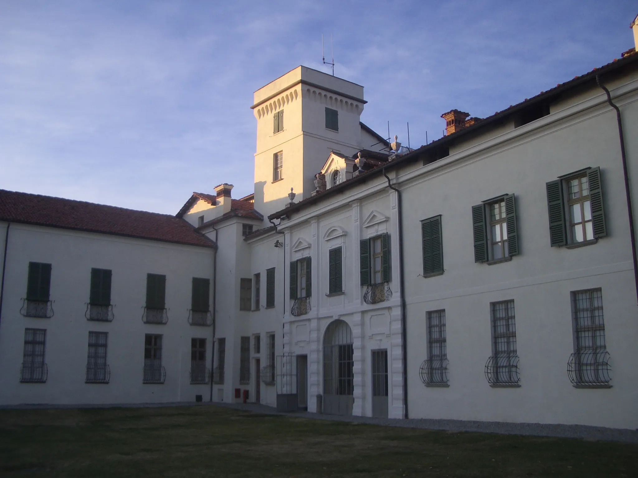 Photo showing: Castello di Masino, Caravino, Torino, Italy