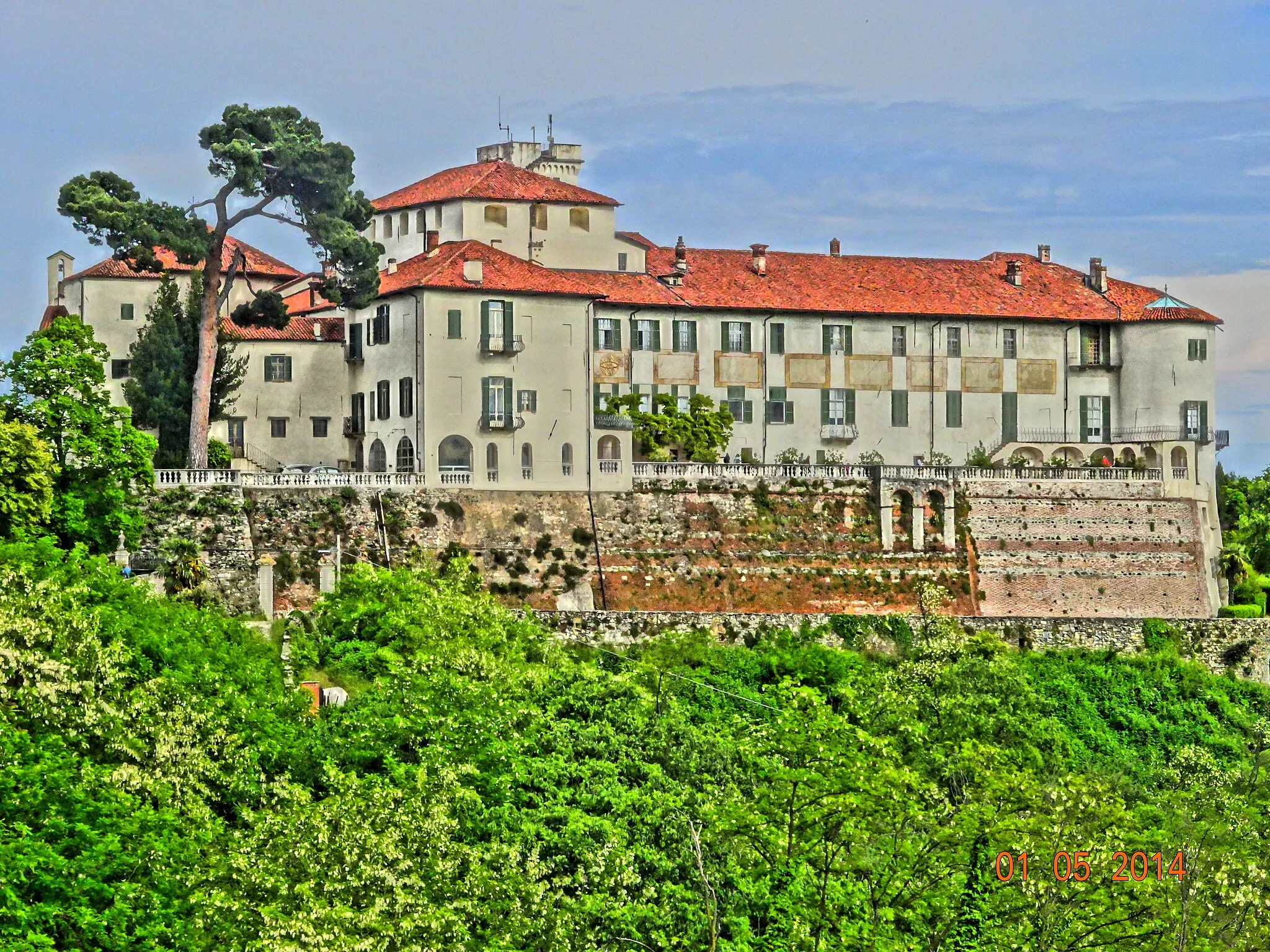 Photo showing: Castello di Masino