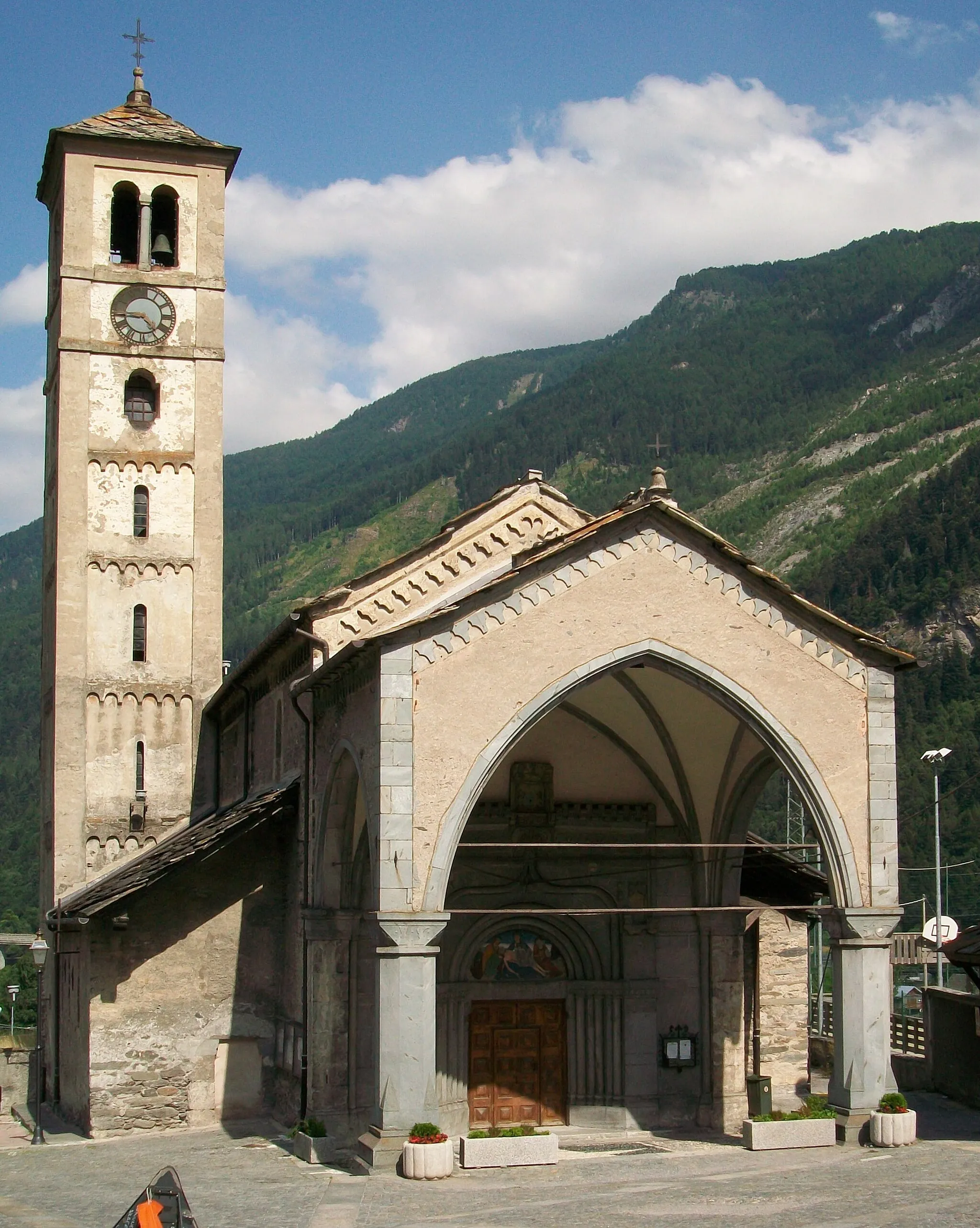Photo showing: Salbertrand, Turin, Italy
Saint John the Baptist's church