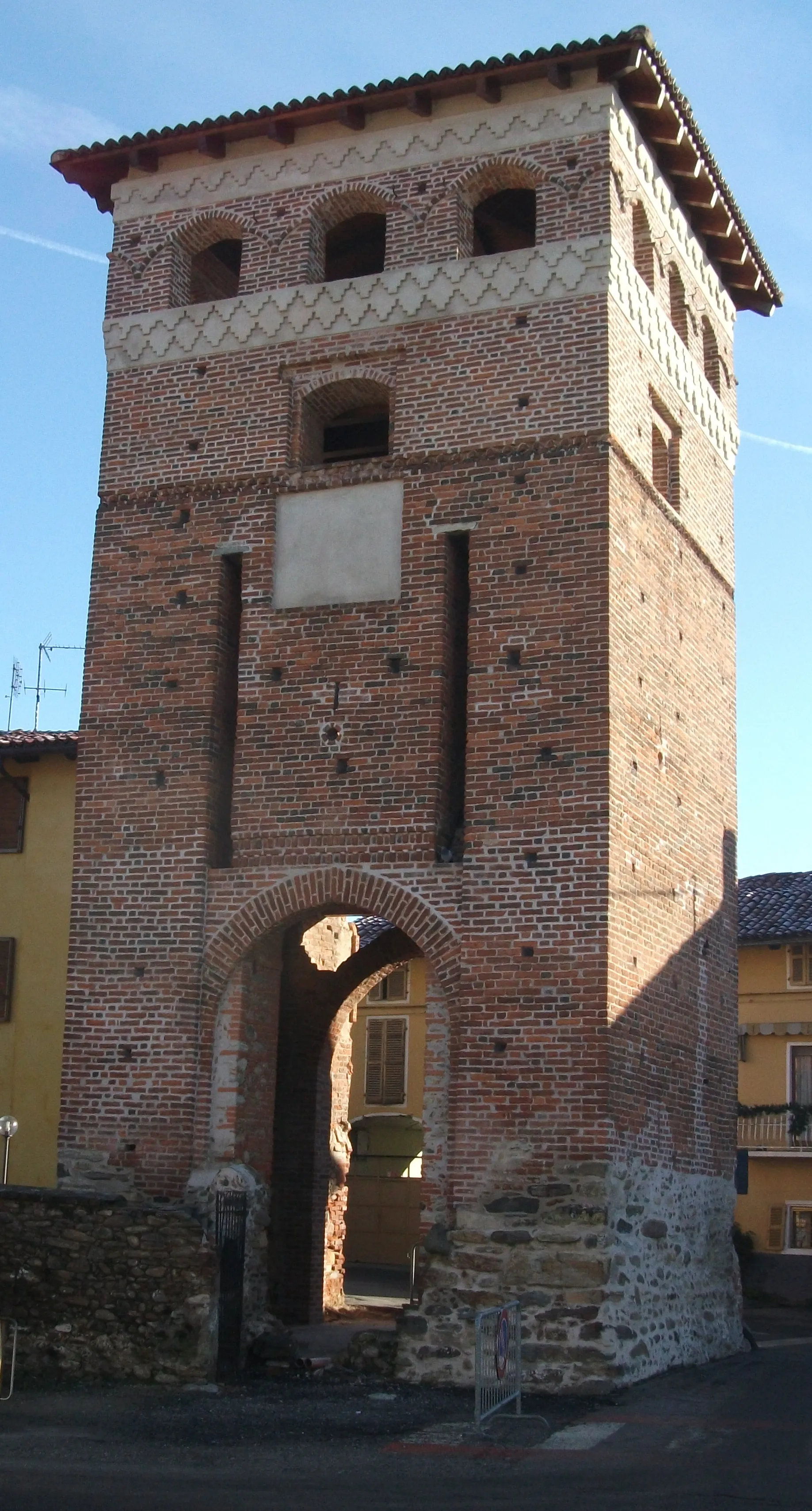 Photo showing: Torre Porta del Libero Comune