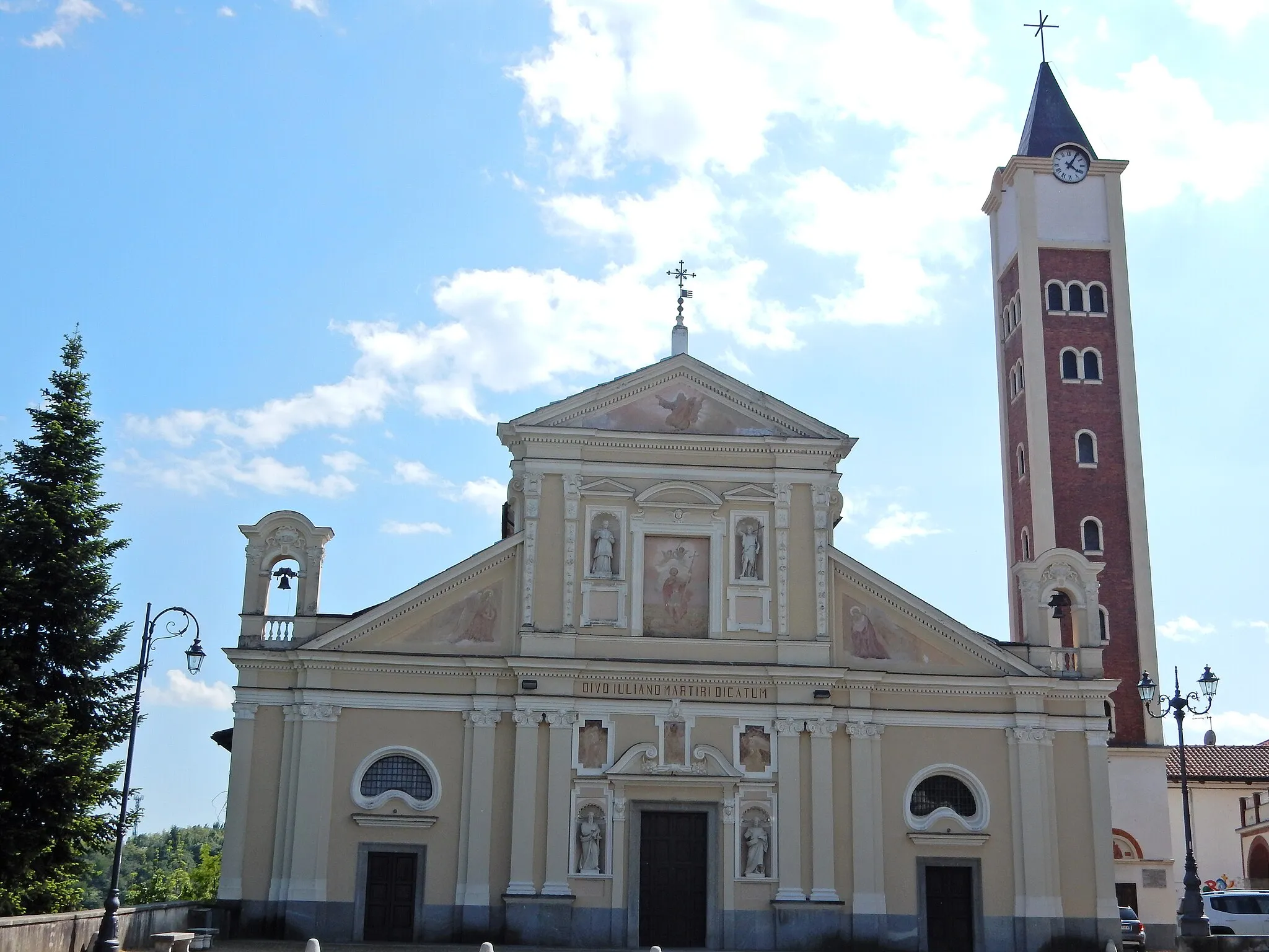 Photo showing: Chiesa di S.Giuliano Martire