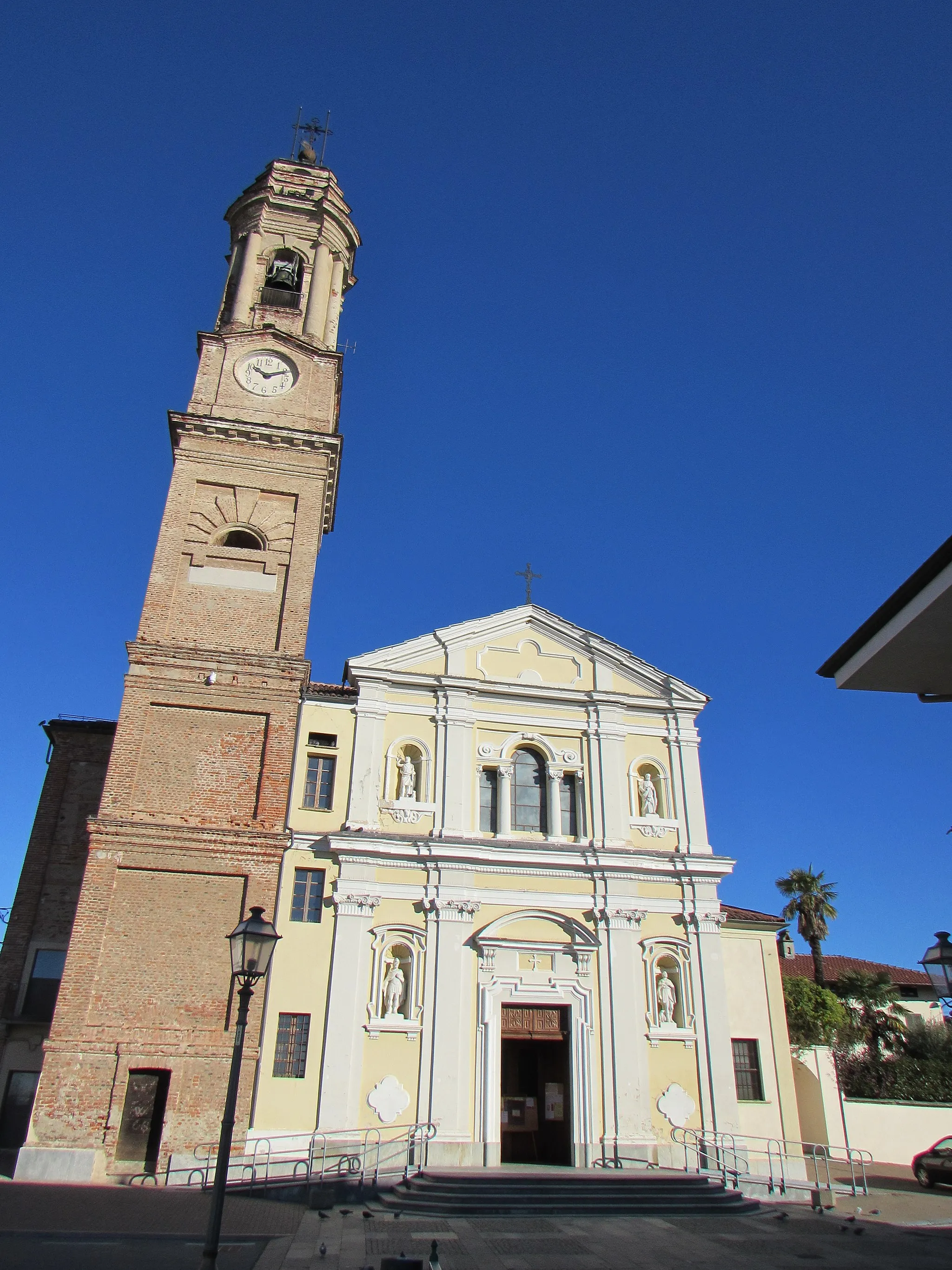 Photo showing: Chiesa Parrocchiale di San Francesco