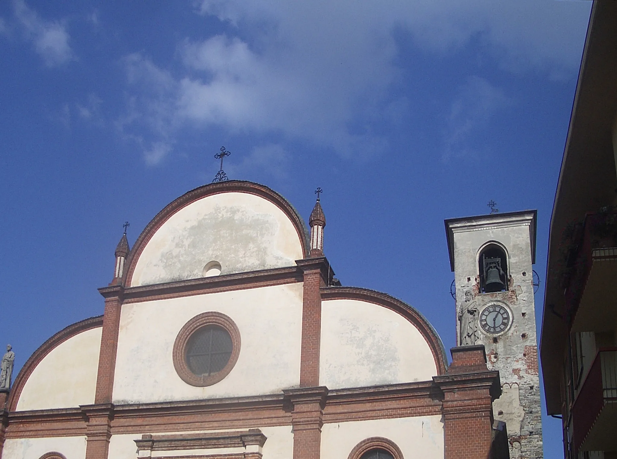 Photo showing: San Giorgio Canavese, parish church sedicated to Santa Maria Assunta