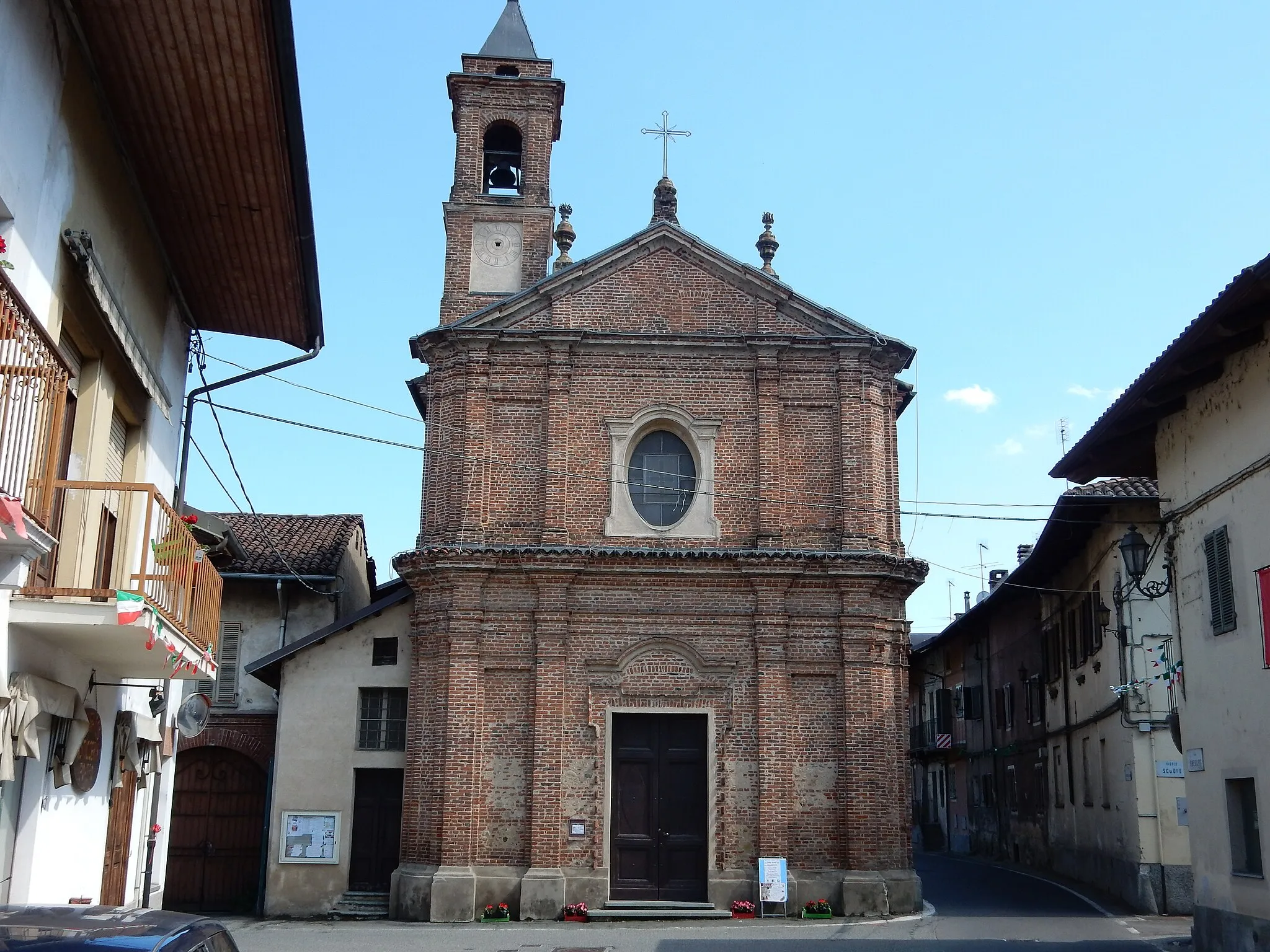 Photo showing: Chiesa Parrocchiale di San Rocco