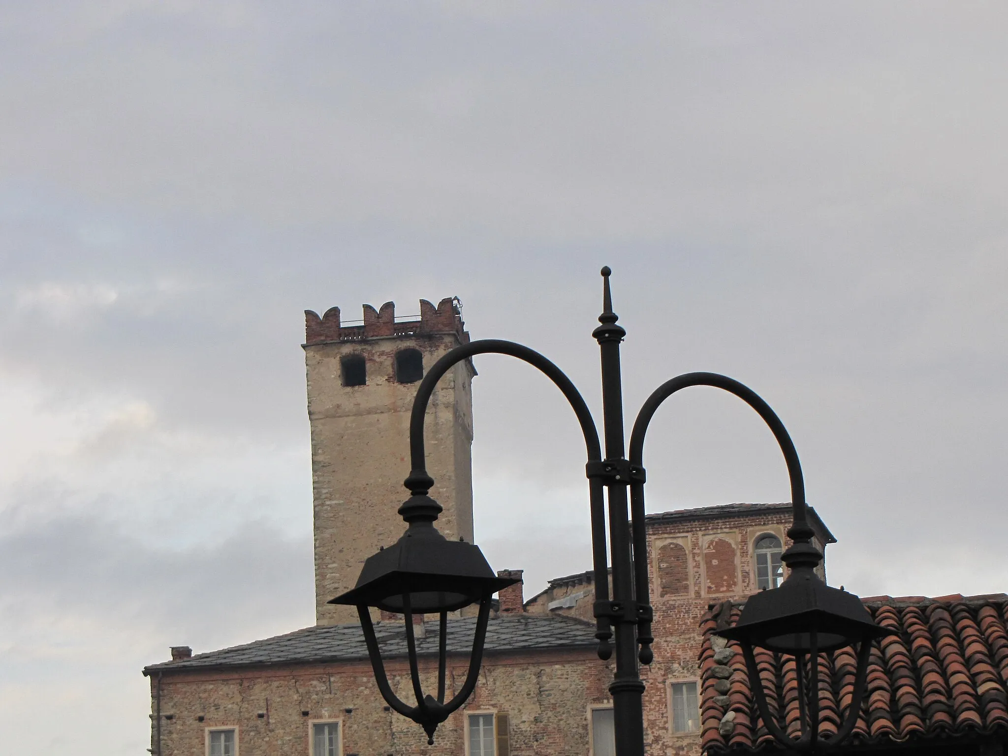 Photo showing: Castello "vecchio" di Rivara