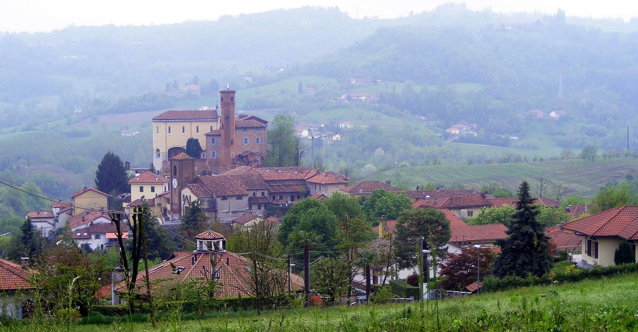 Photo showing: Rivalba (TO, Italy): panorama