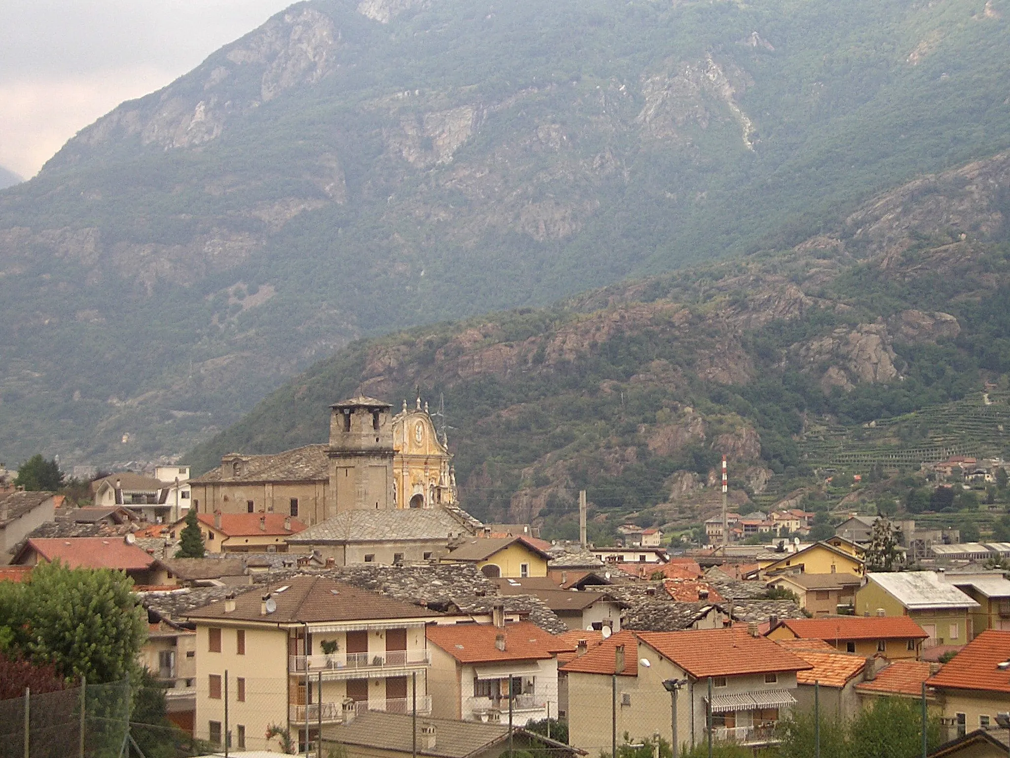 Photo showing: Quincinetto, landscape