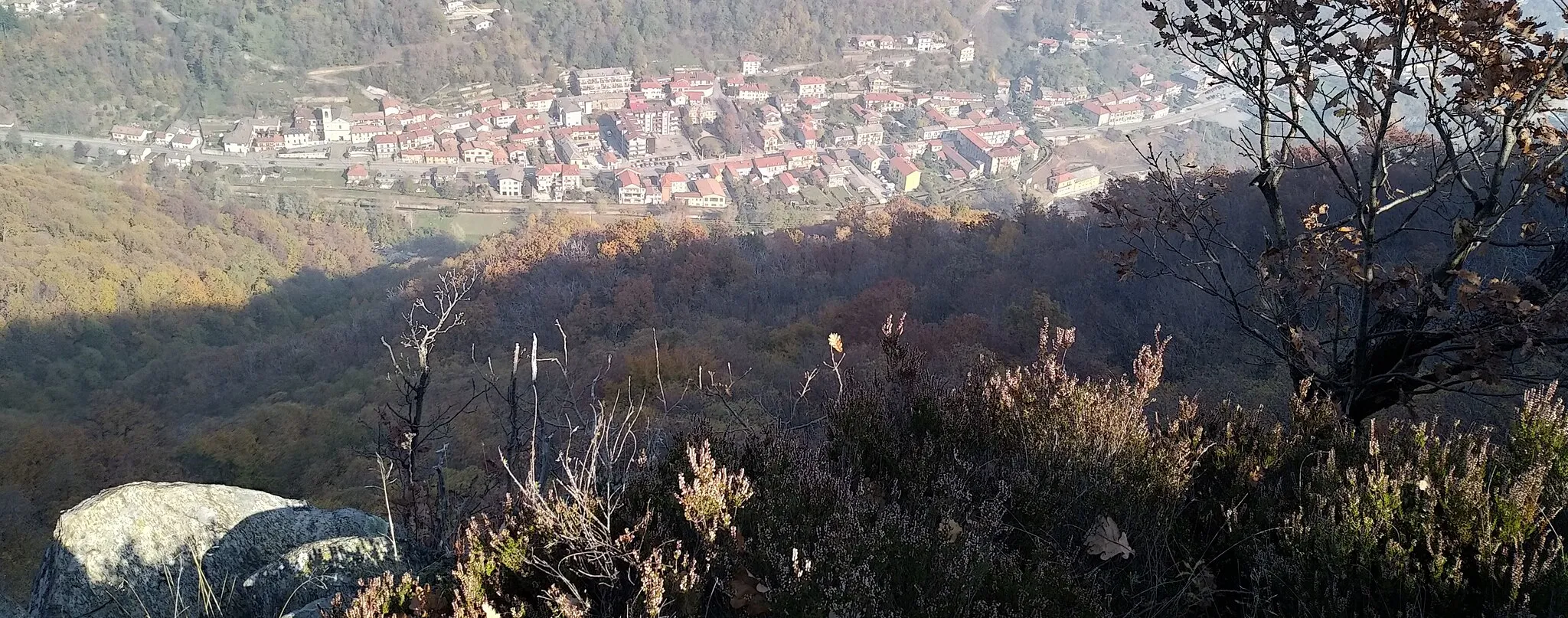 Photo showing: Porte (TO): vista dal belvedere di Rocca Bauti