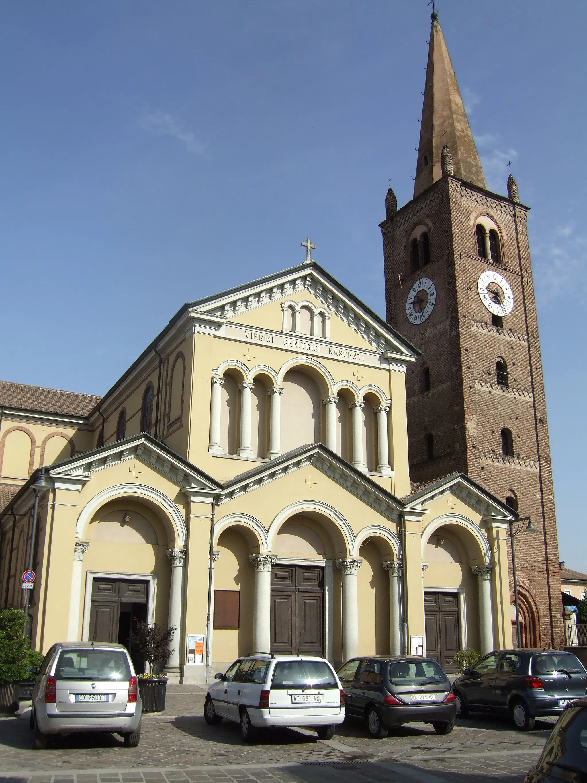 Photo showing: Parish Church of Piobesi Torinese (Italy)